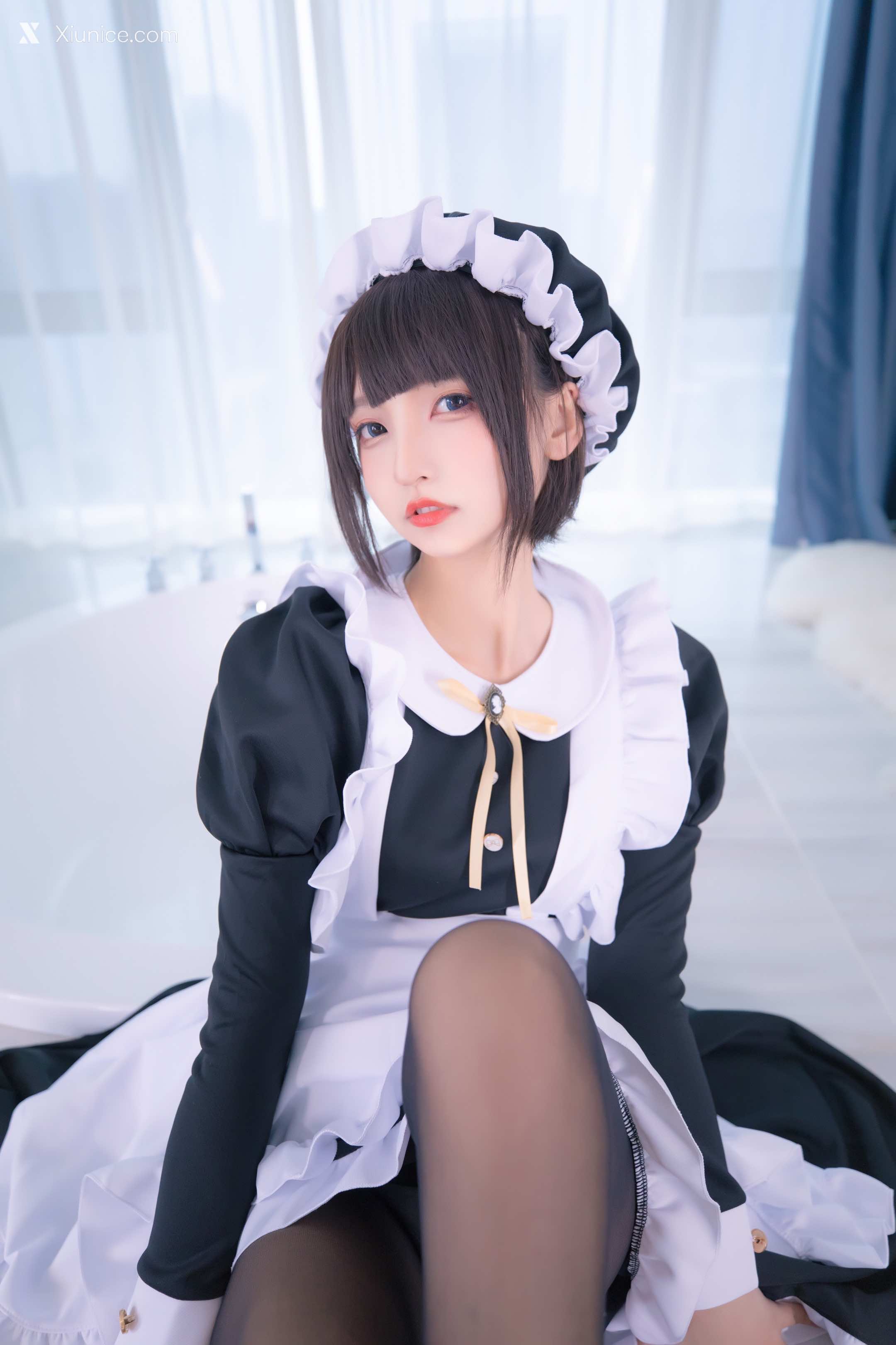 Coser@神楽坂真冬 Vol.086 绝对企画-女仆主题《愛のラビリンス2》 第74张