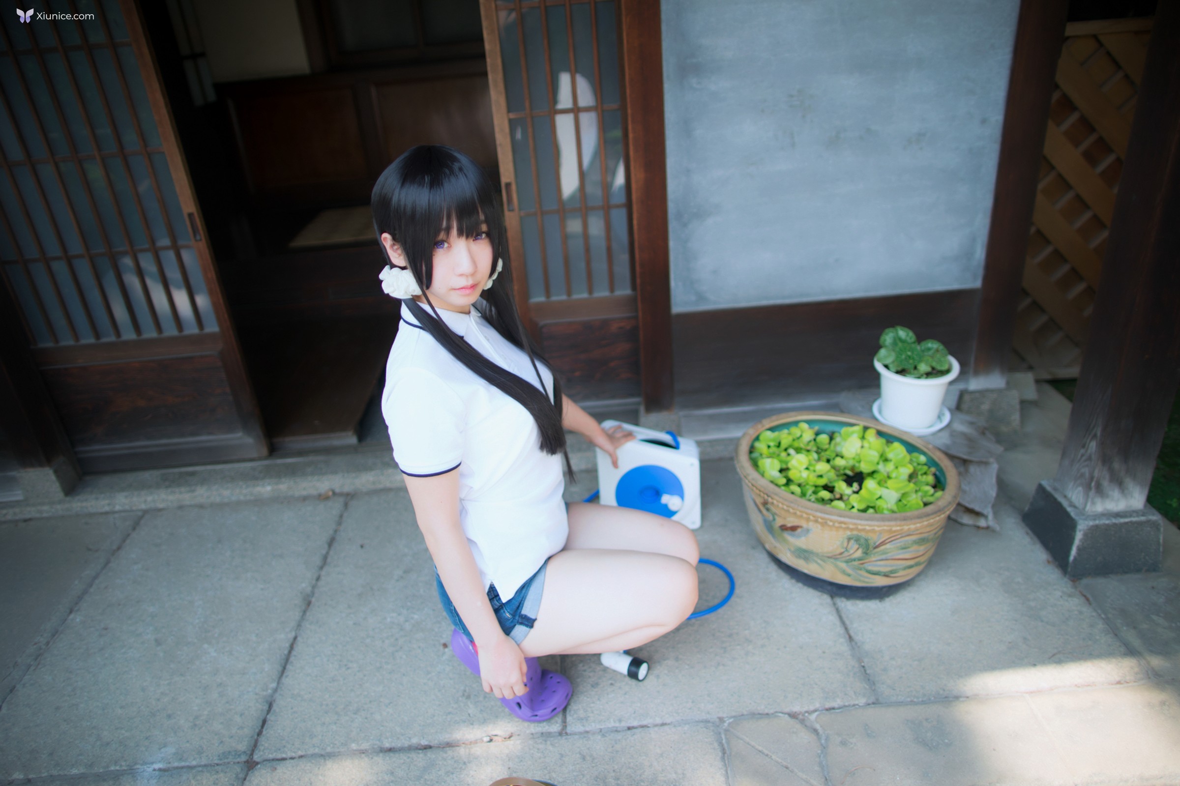 Moe Iori 伊織萌 – Cosplay Ane Naru Moe 第33张