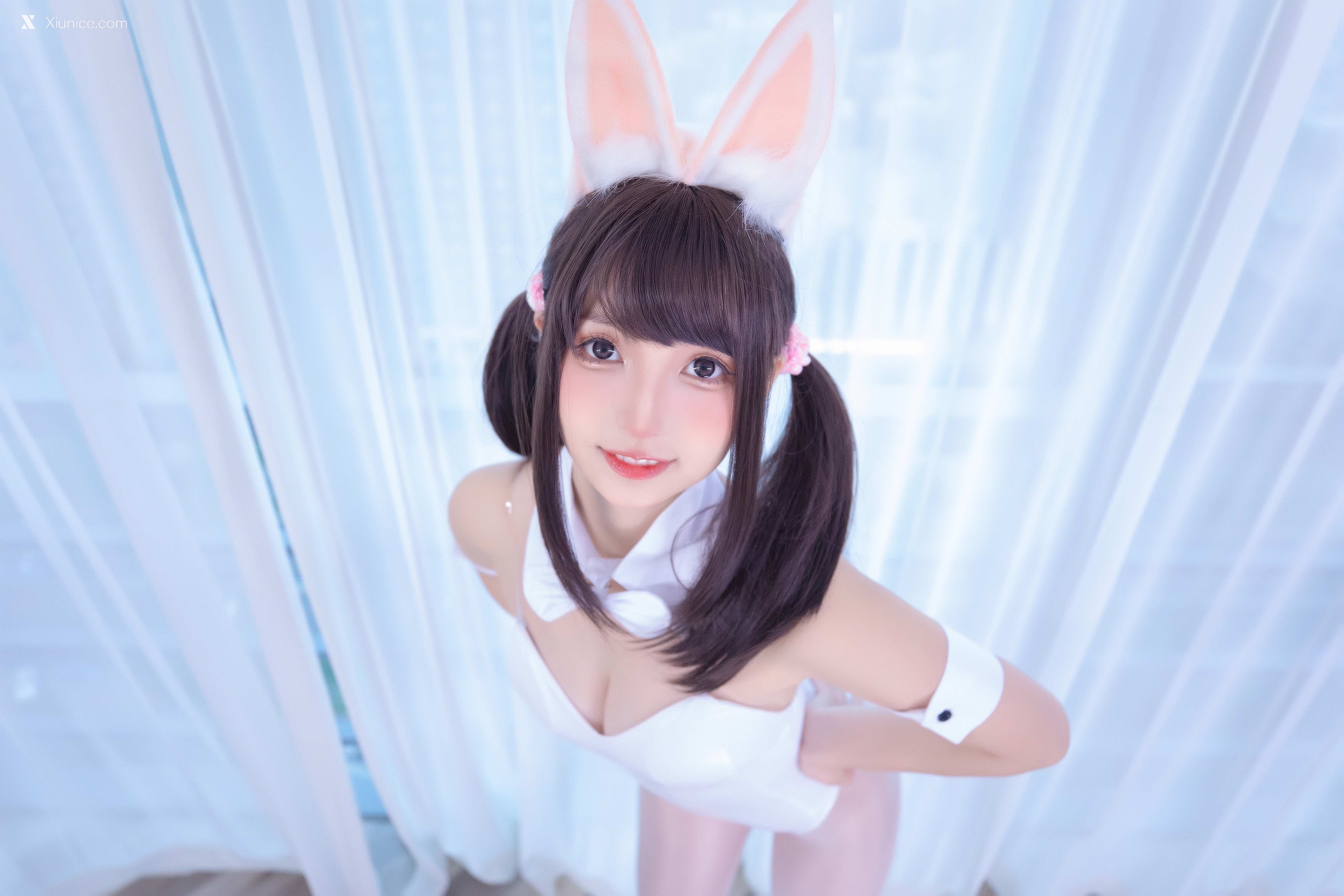 Coser@神楽坂真冬 Vol.089 绝对企画-兔女郎与钢管《バニーバブル》 第48张