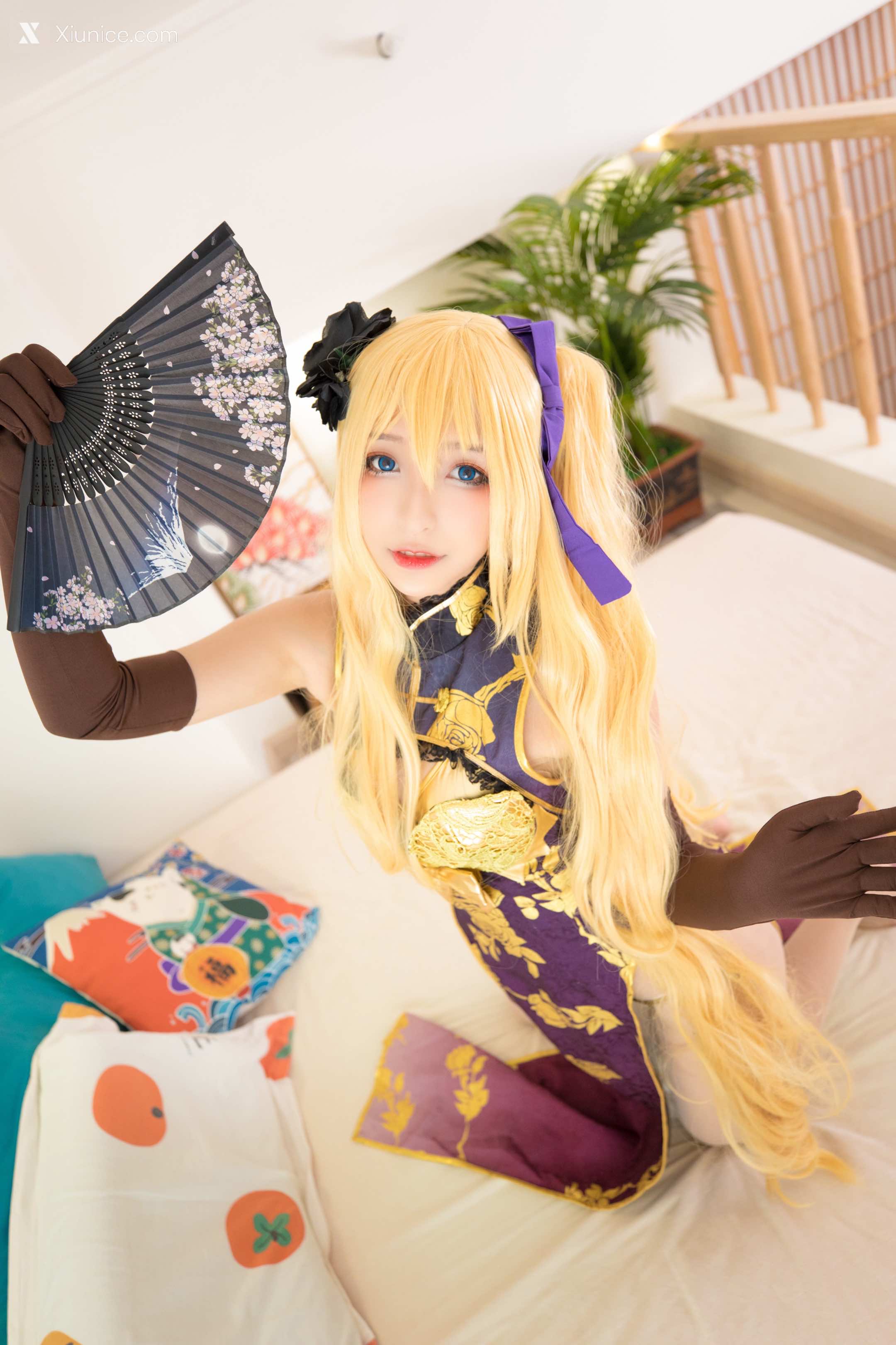 Coser@神楽坂真冬 Vol.046 电子相册-金莲《艳娘幻梦谭2》 第110张