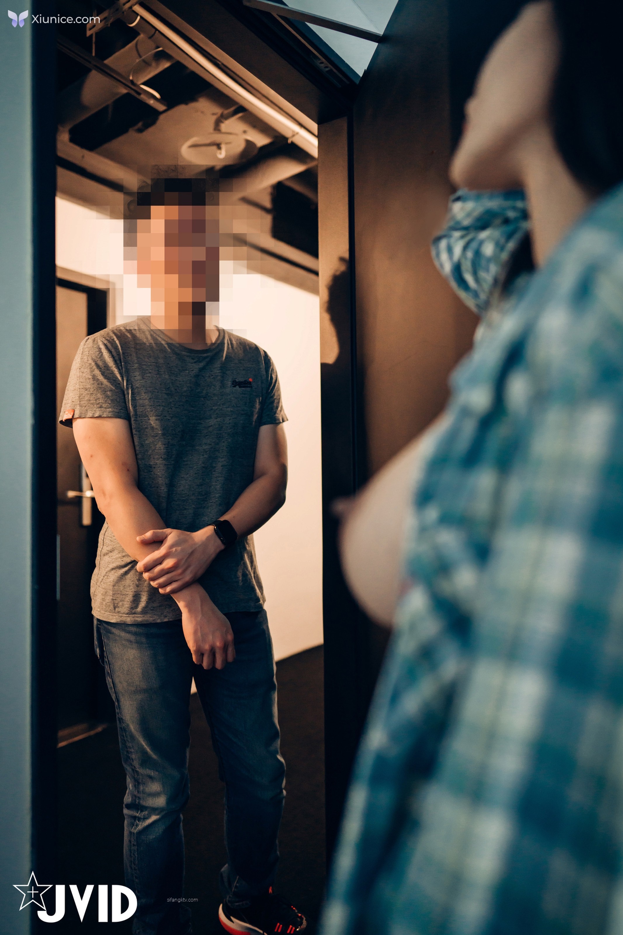 JVID Lele 樂樂 – 讓人可以能男女交換身體的相機特寫爆量精液的乳射 第126张
