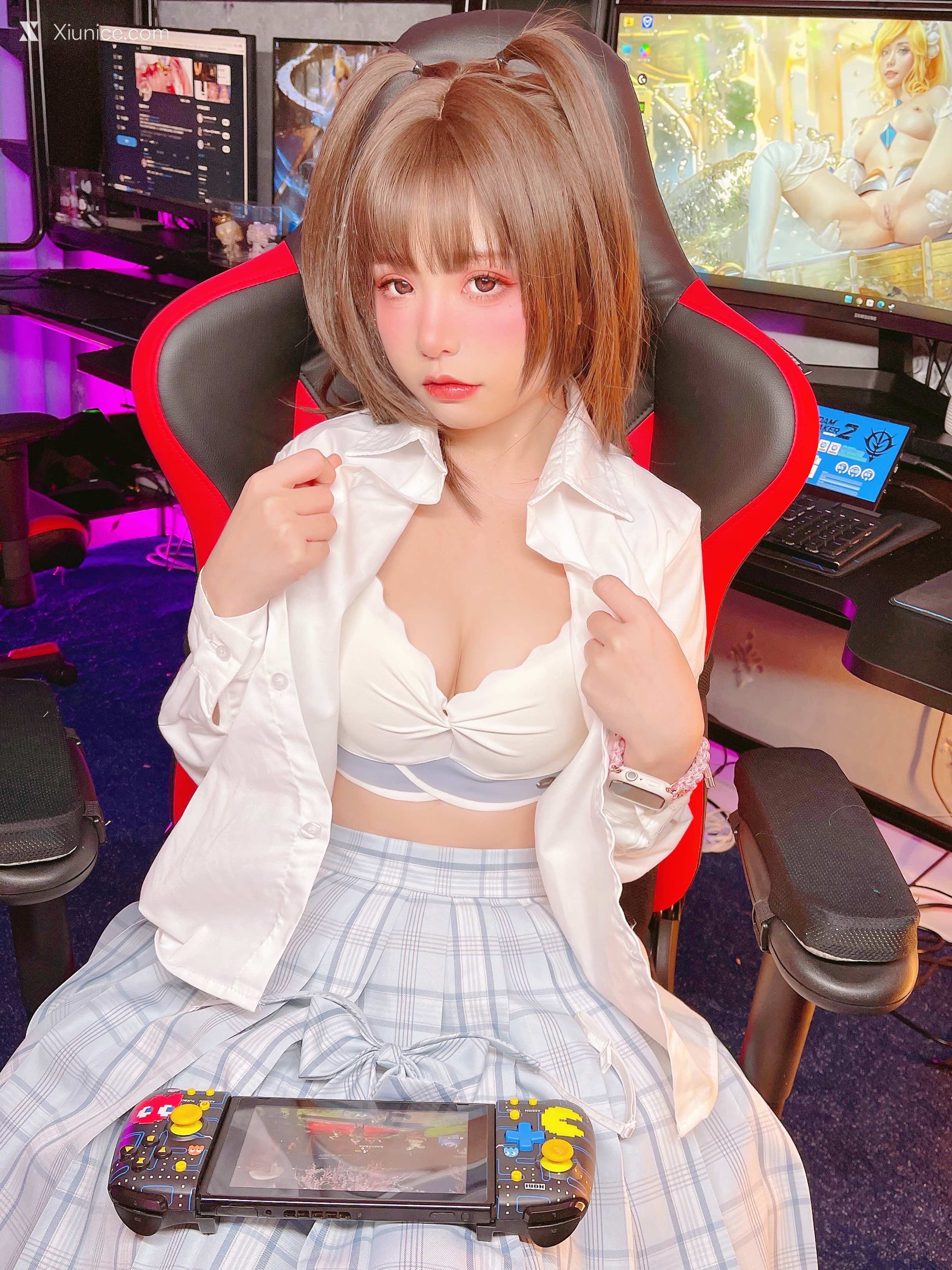 Coser@爆机少女喵小吉 (Nekokoyoshi) 小吉的电玩时间 第34张