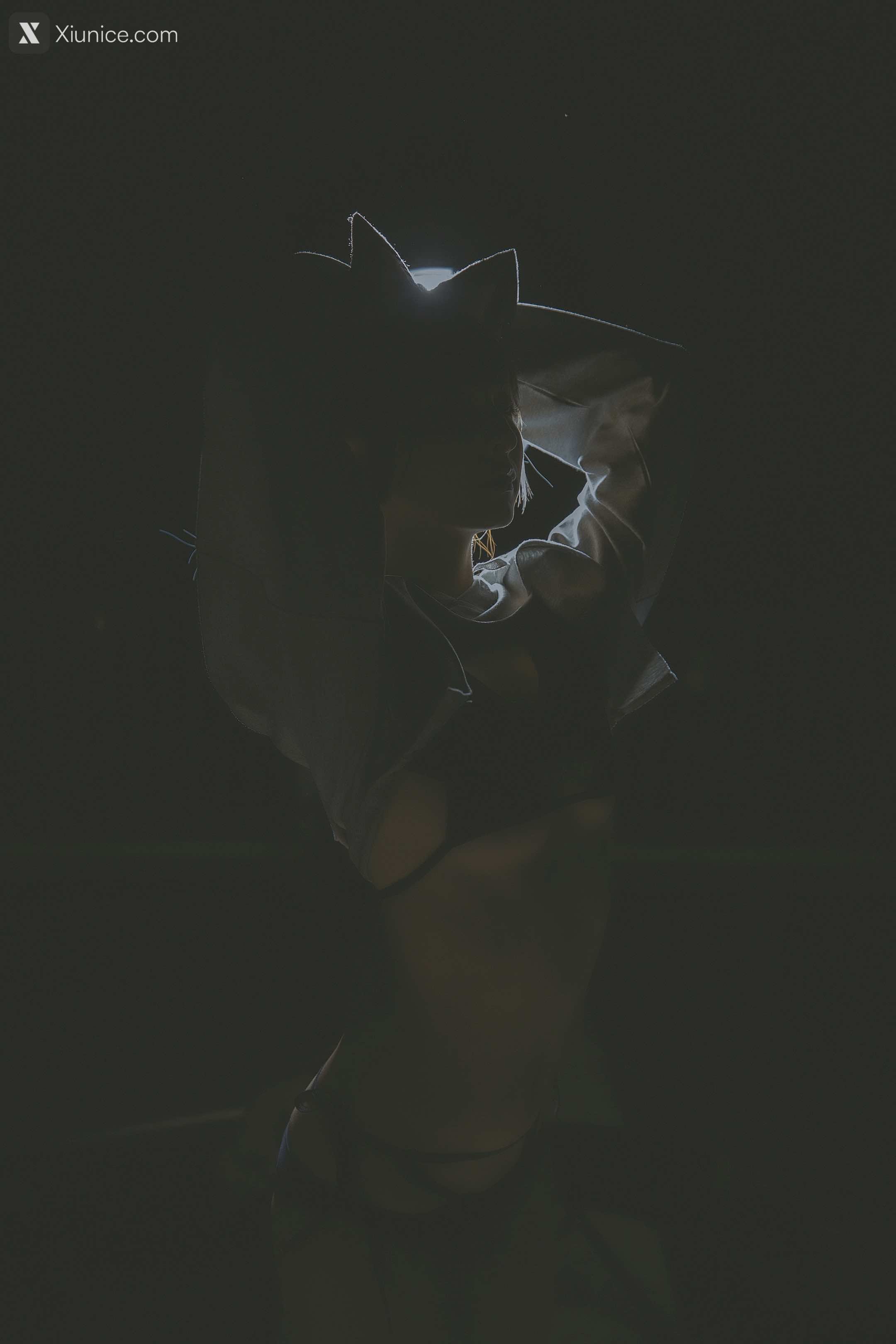 Coser@神楽坂真冬 Vol.034 危険な耳 狼妹&兔娘 第114张