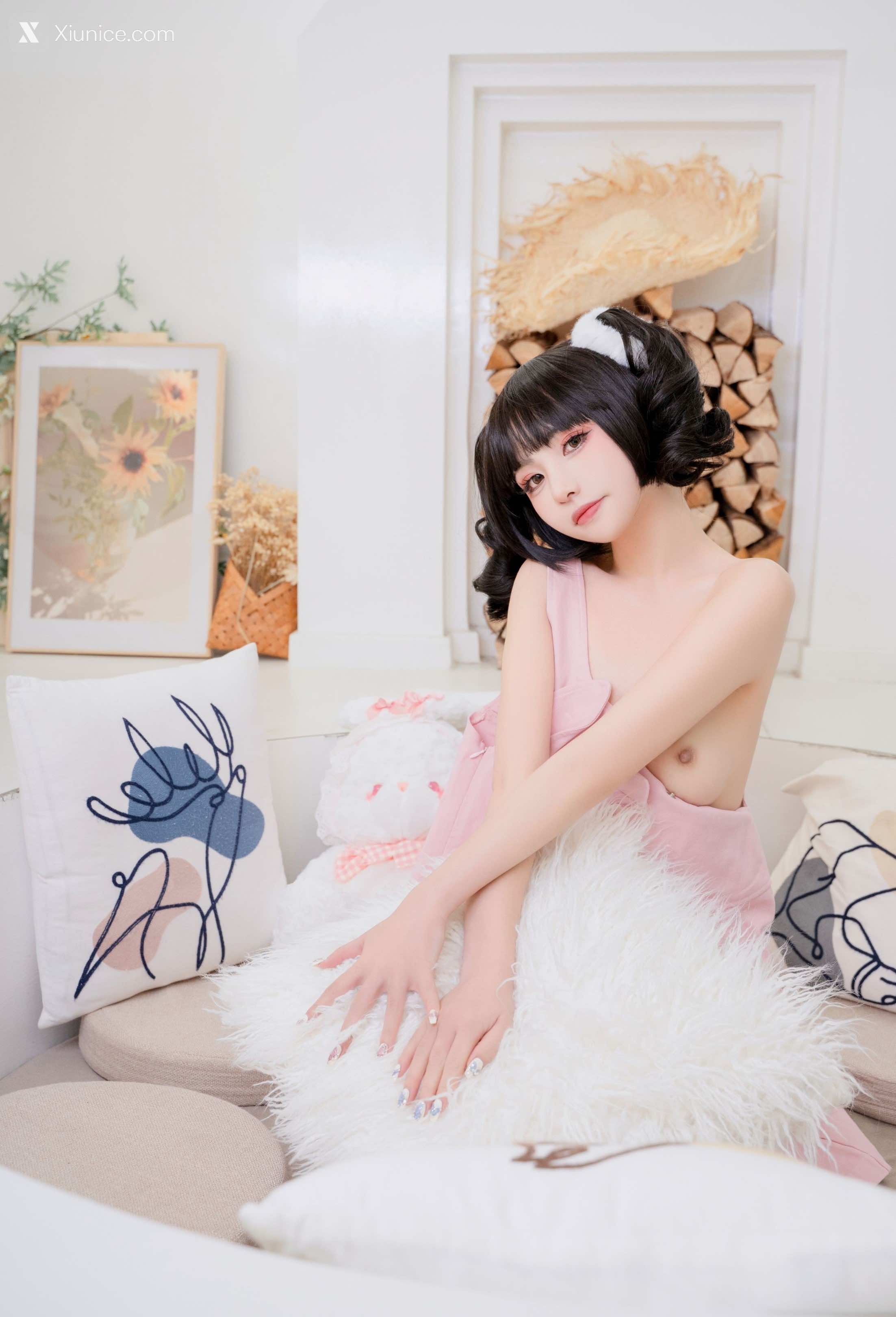 Coser@爆机少女喵小吉 (Nekokoyoshi) 蜜桃乌龙 第64张