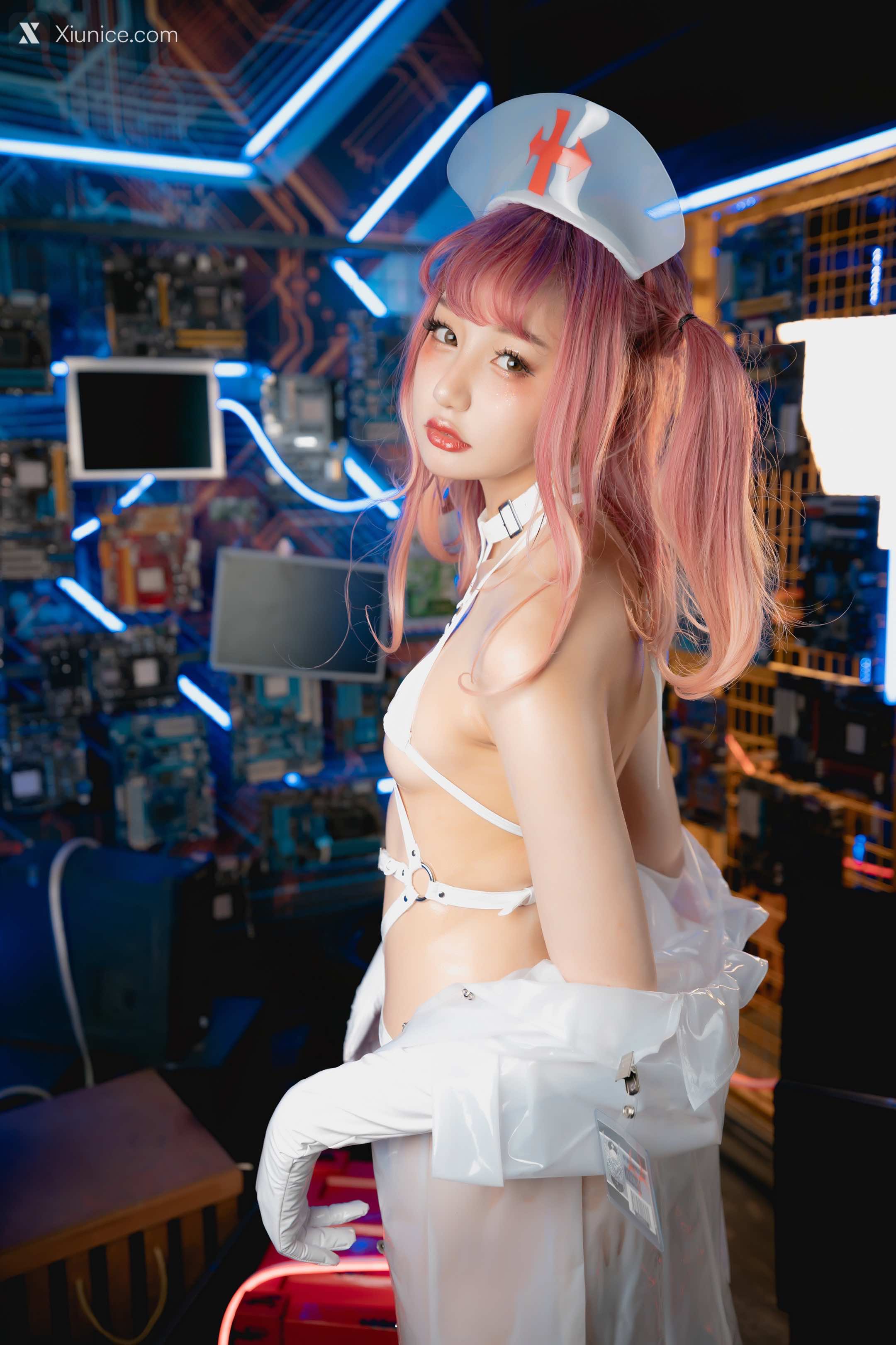 Coser@神楽坂真冬 Vol.031 無色哲学 第122张