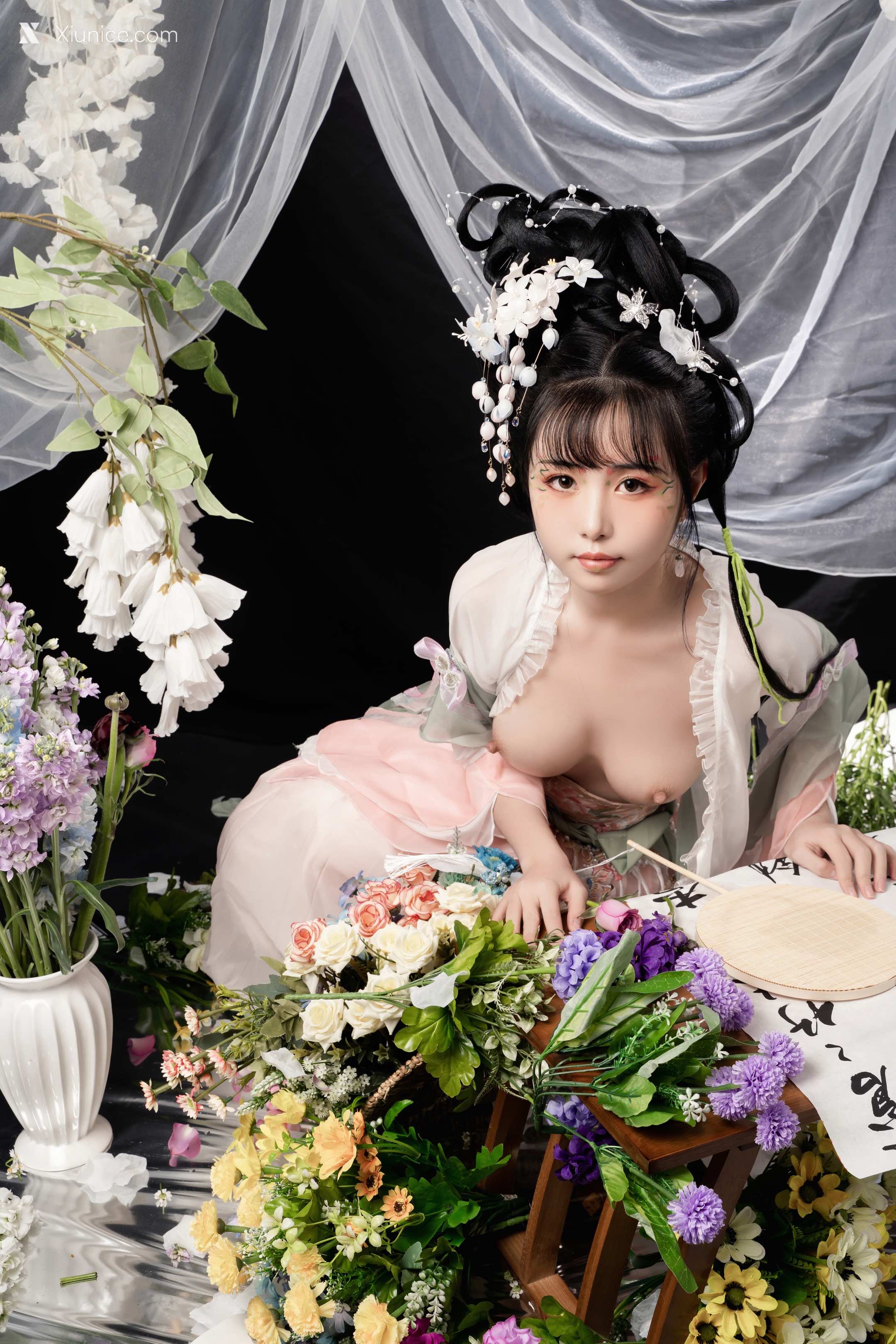 Coser@爆机少女喵小吉 (Nekokoyoshi) 花间集 第47张