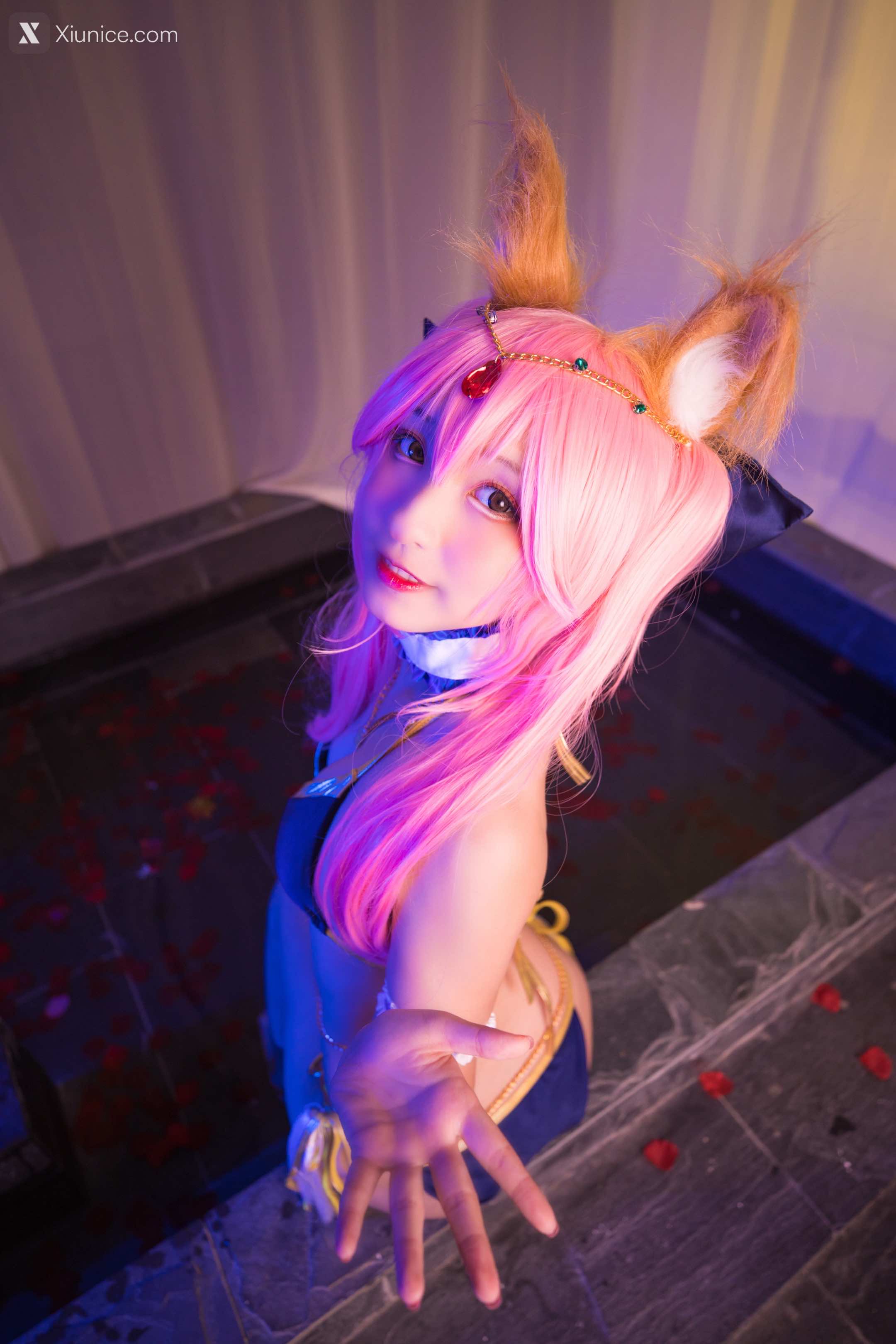 Coser@神楽坂真冬 Vol.047 电子相册-玉藻前舞娘《Mysterious Love》 第54张