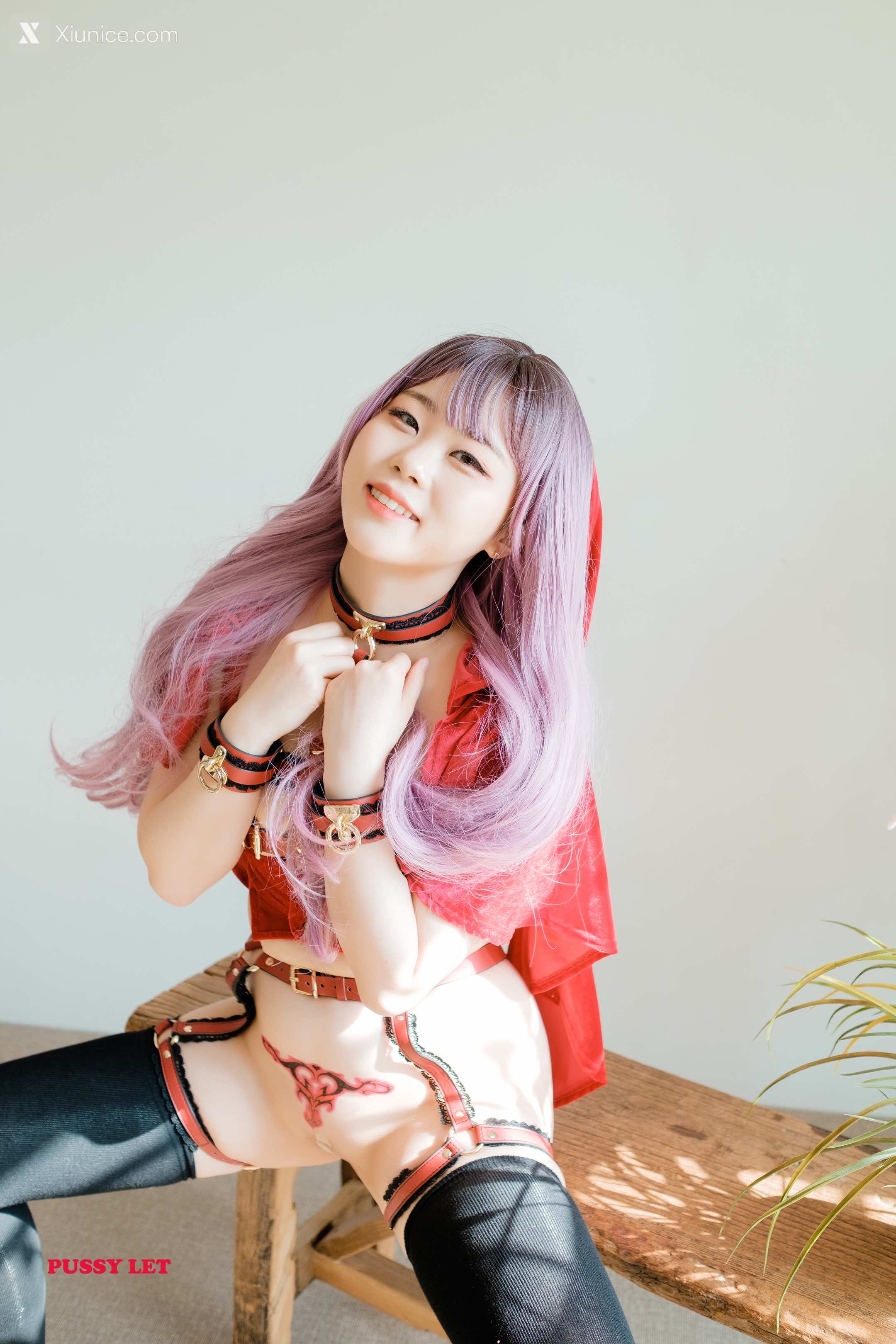 PUSSYLET Vol.25 SUYEON – Cha Cha 第15张
