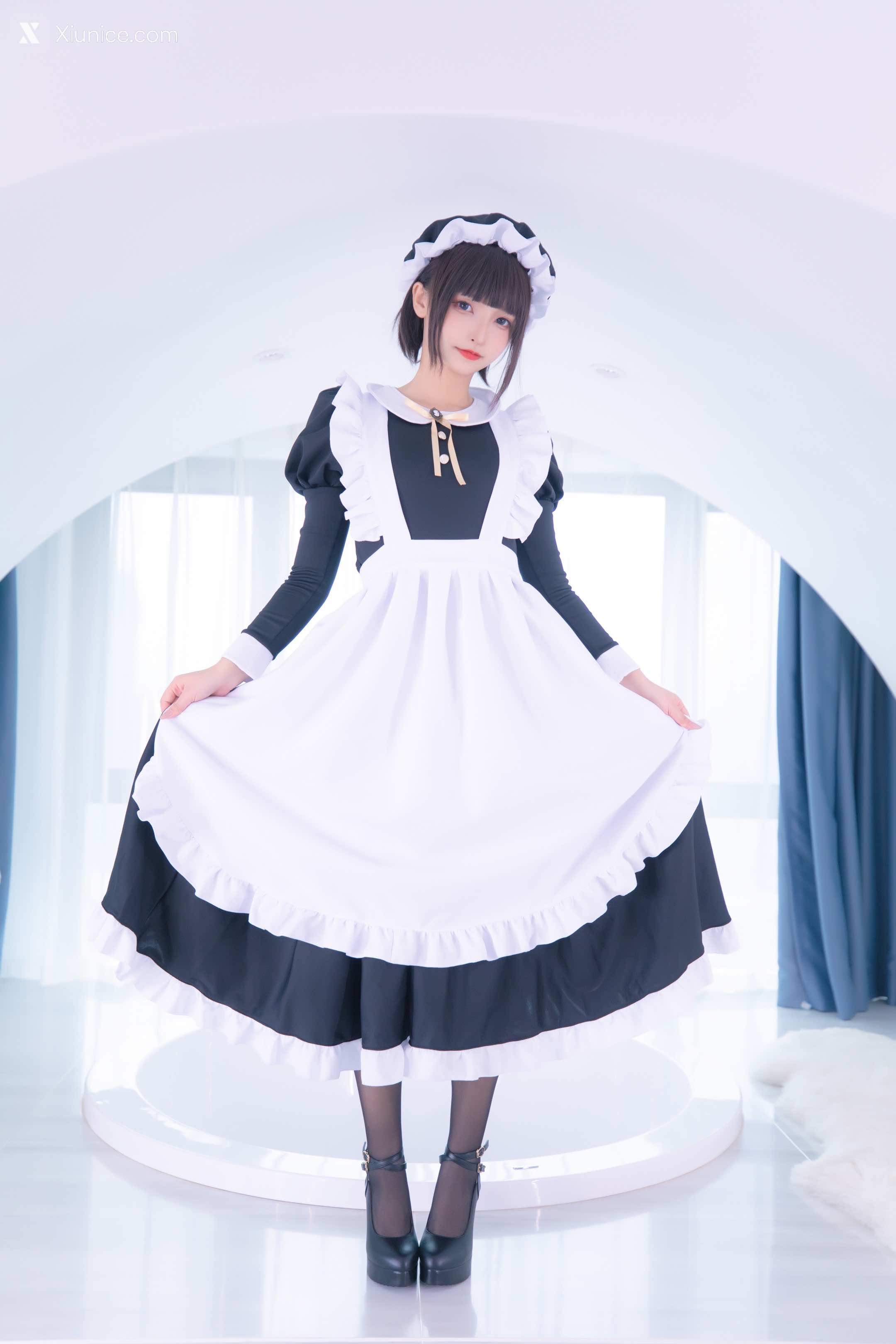 Coser@神楽坂真冬 Vol.086 绝对企画-女仆主题《愛のラビリンス2》 第103张