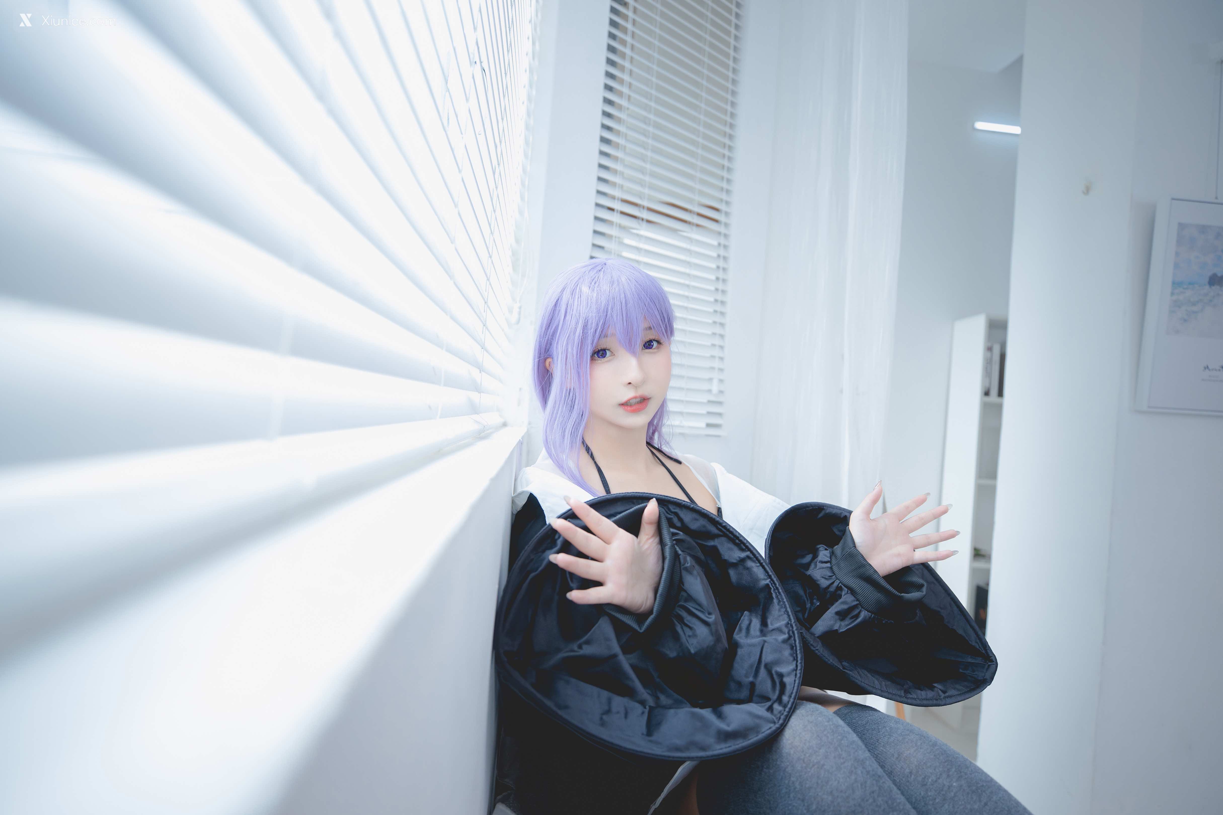 Coser@神楽坂真冬 Vol.062 绝对企画-FGO杨贵妃&企鹅莉莉丝《極楽の氷》 第5张