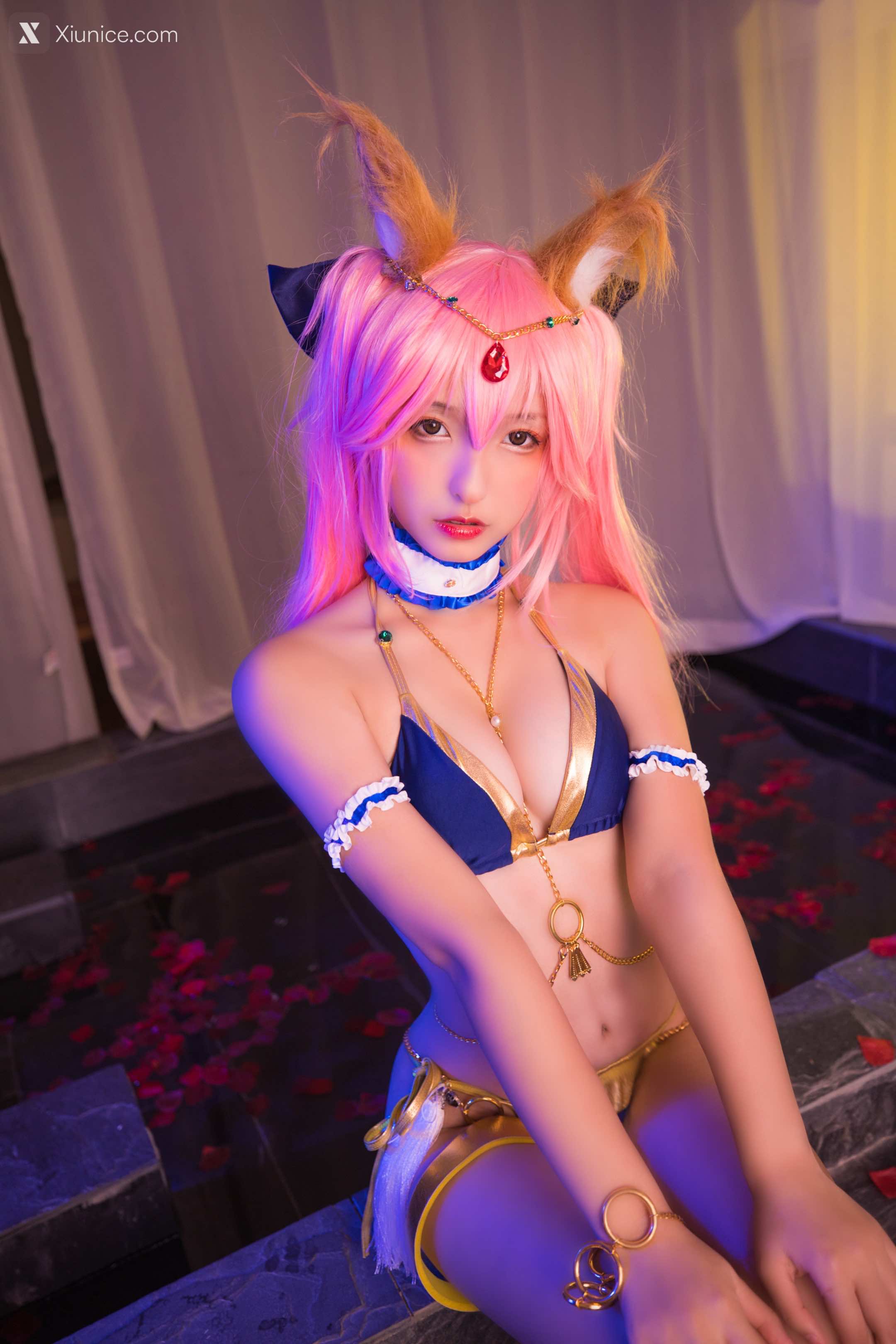 Coser@神楽坂真冬 Vol.047 电子相册-玉藻前舞娘《Mysterious Love》 第1张