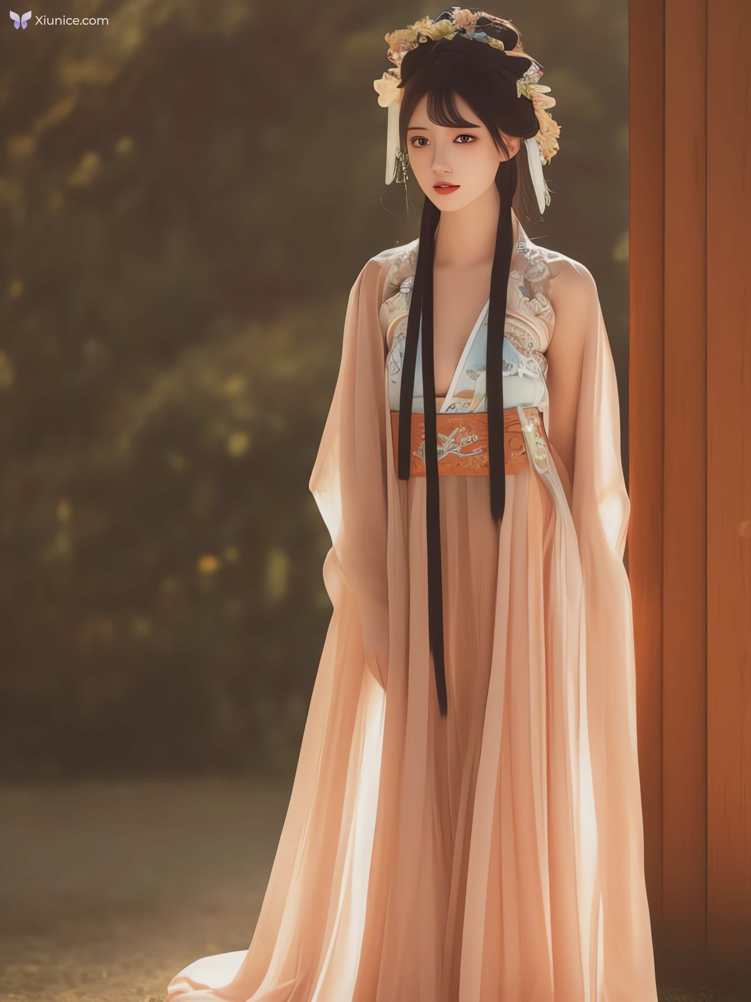 AI Girl 古风女孩05期 第37张