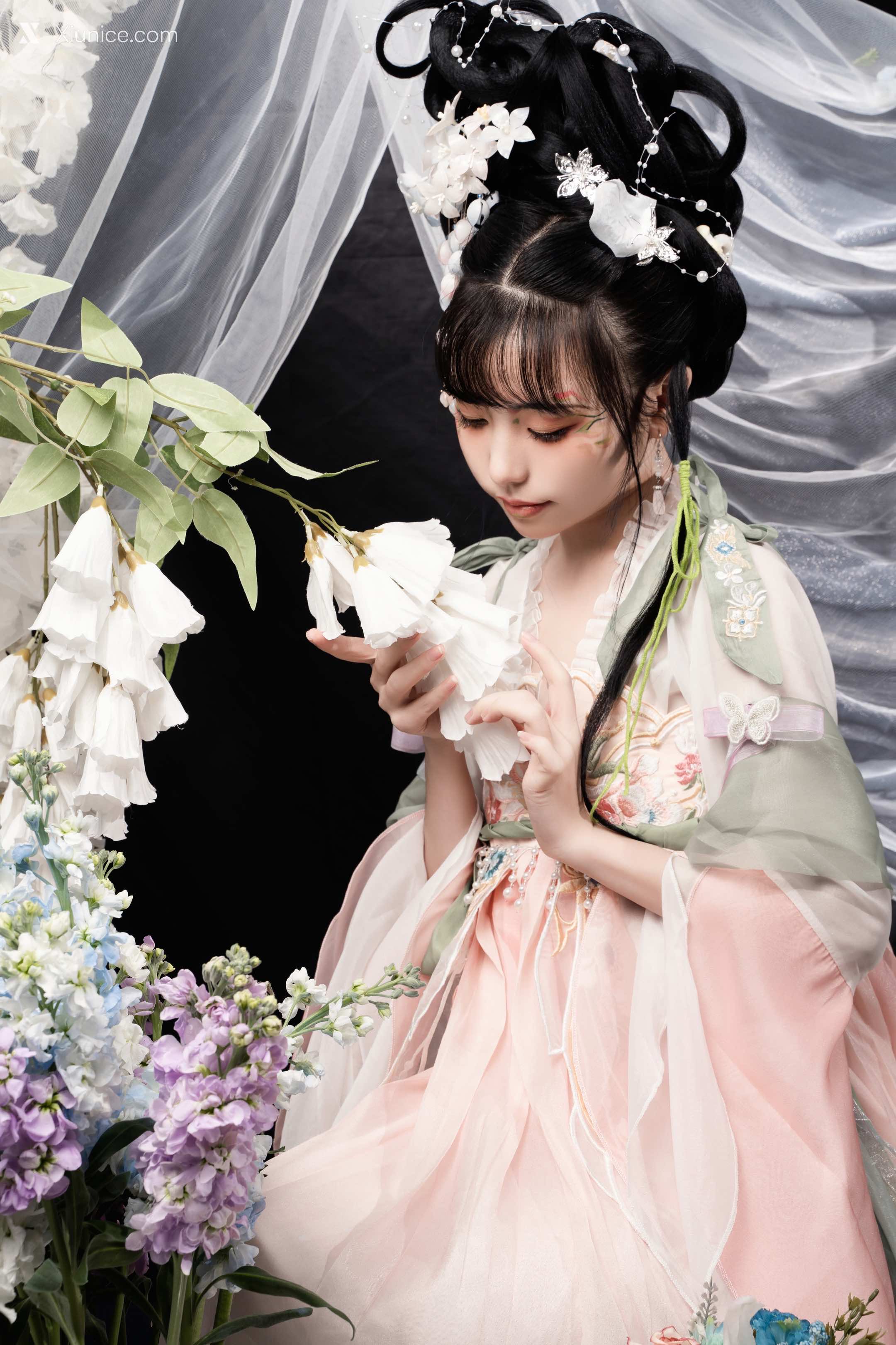 Coser@爆机少女喵小吉 (Nekokoyoshi) 花间集 第17张