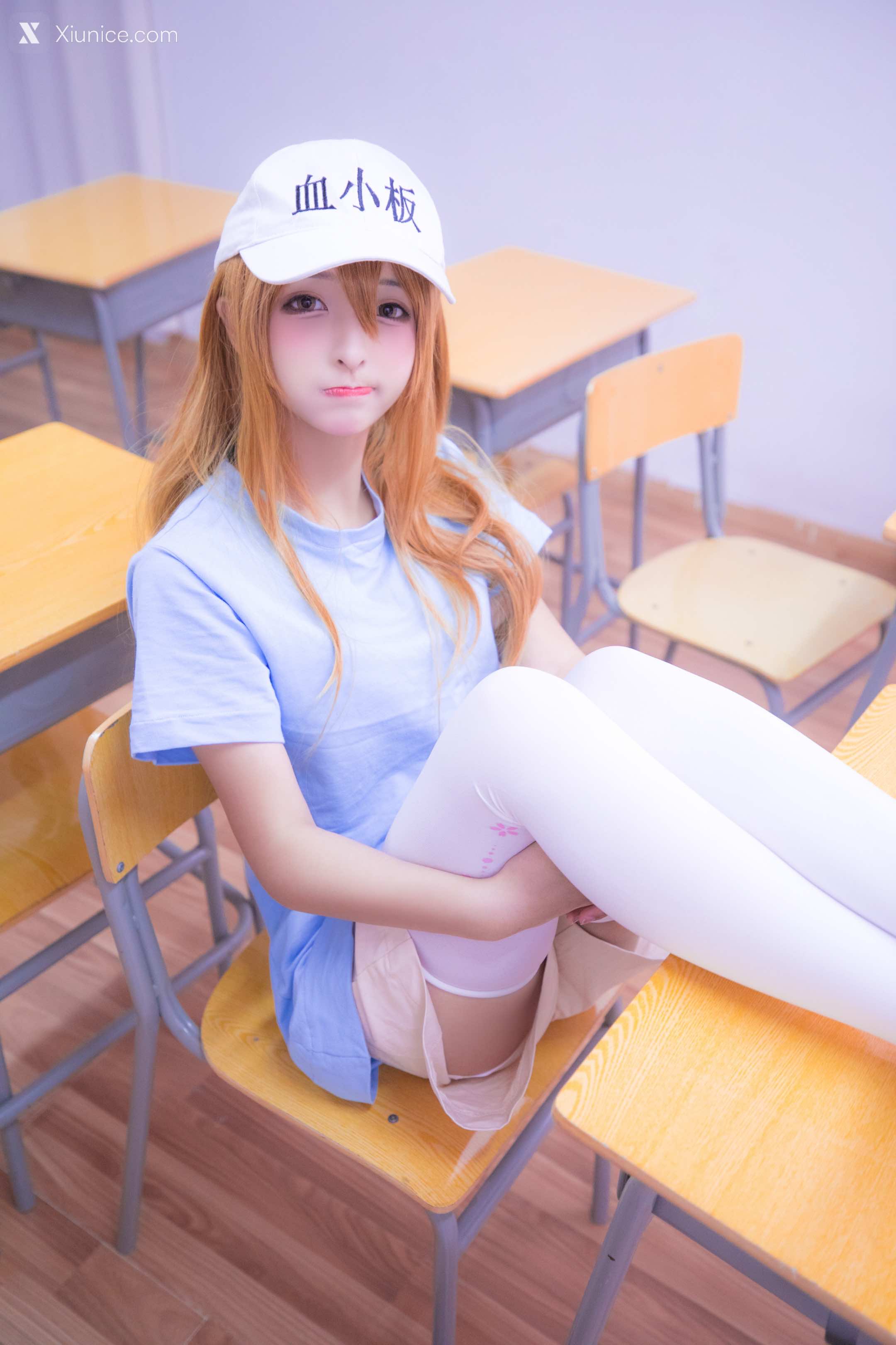 Coser@神楽坂真冬 Vol.038 电子相册-血小板《小さな恋》 第17张