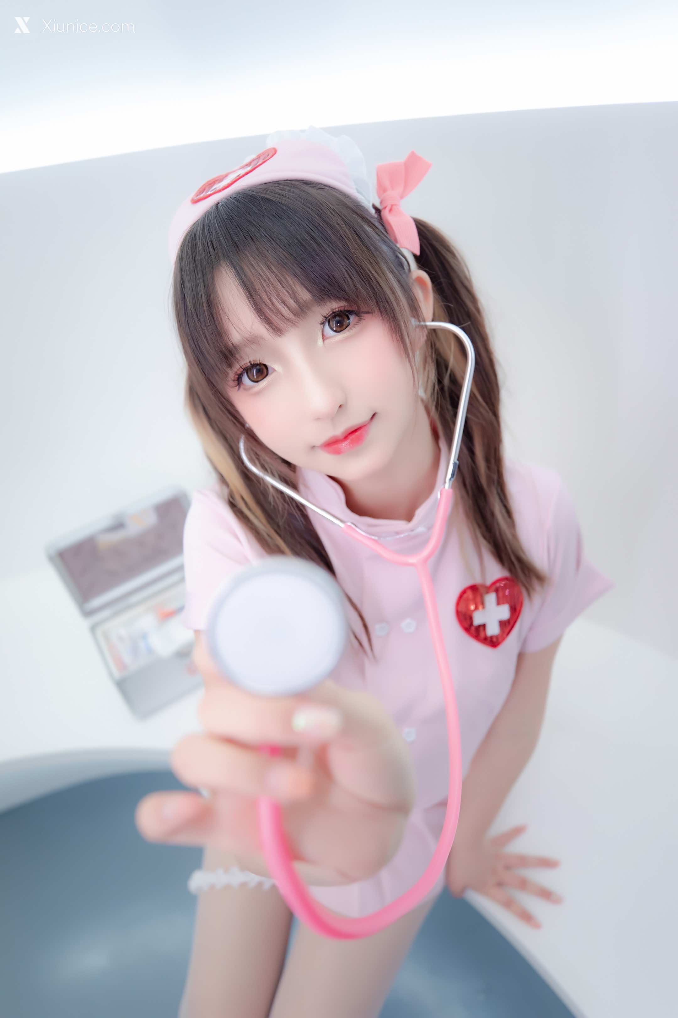 Coser@神楽坂真冬 Vol.084 绝对企画-白丝护士《心身バランス》 第12张