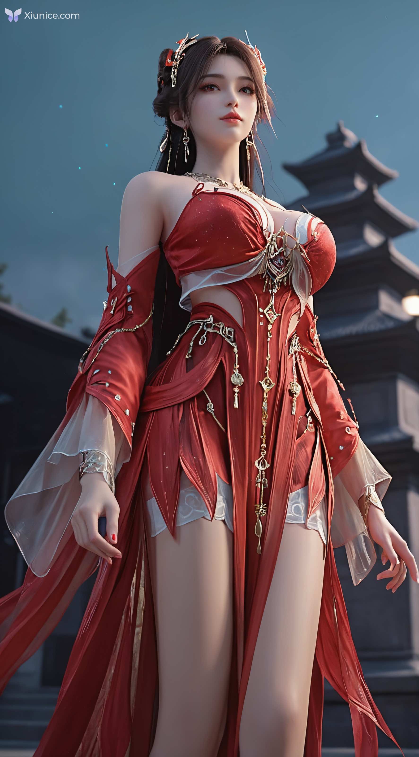AI Girl 完美世界 火灵儿新版 第149张