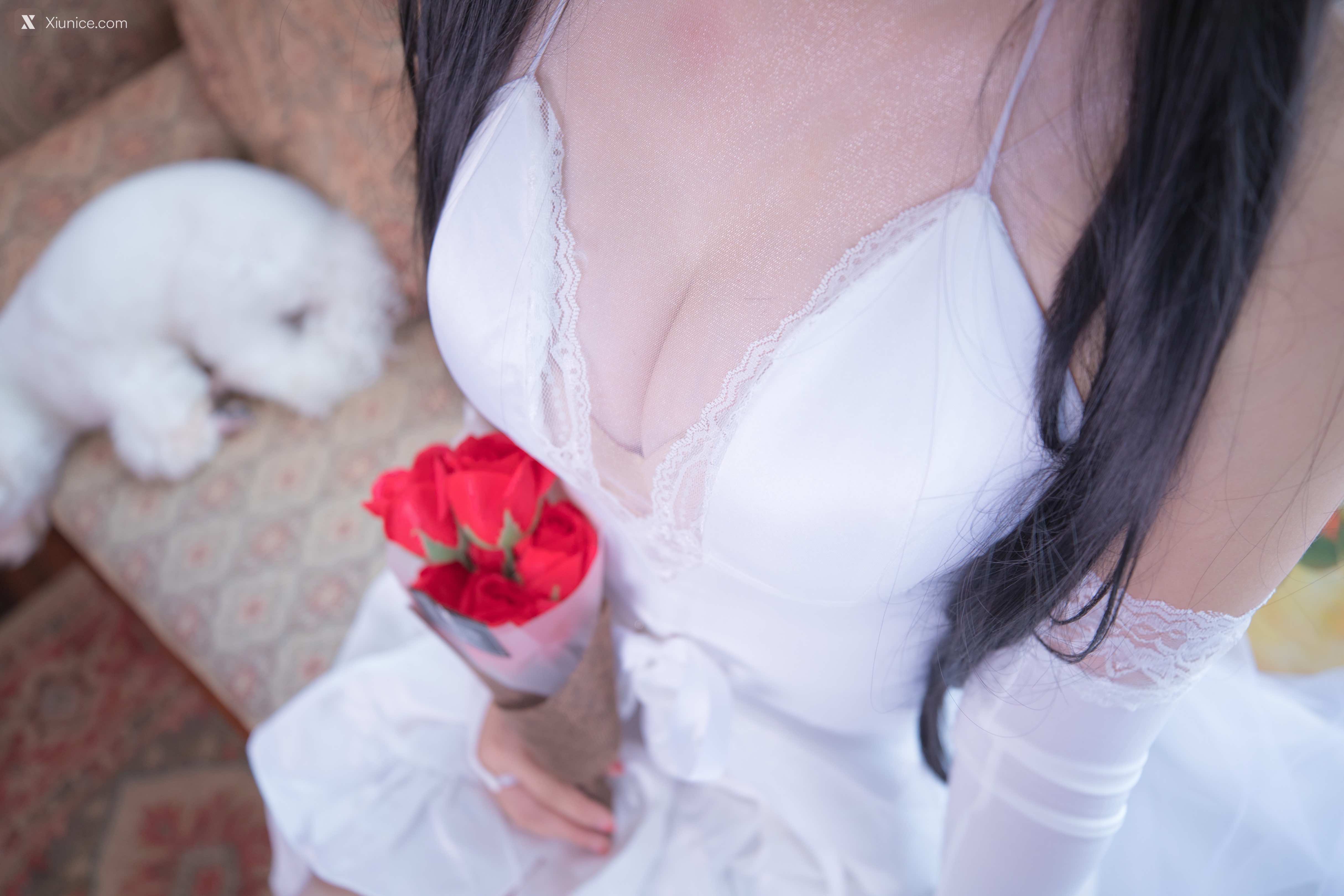 Coser@神楽坂真冬 Vol.044 电子相册-明日の花嫁 第6张