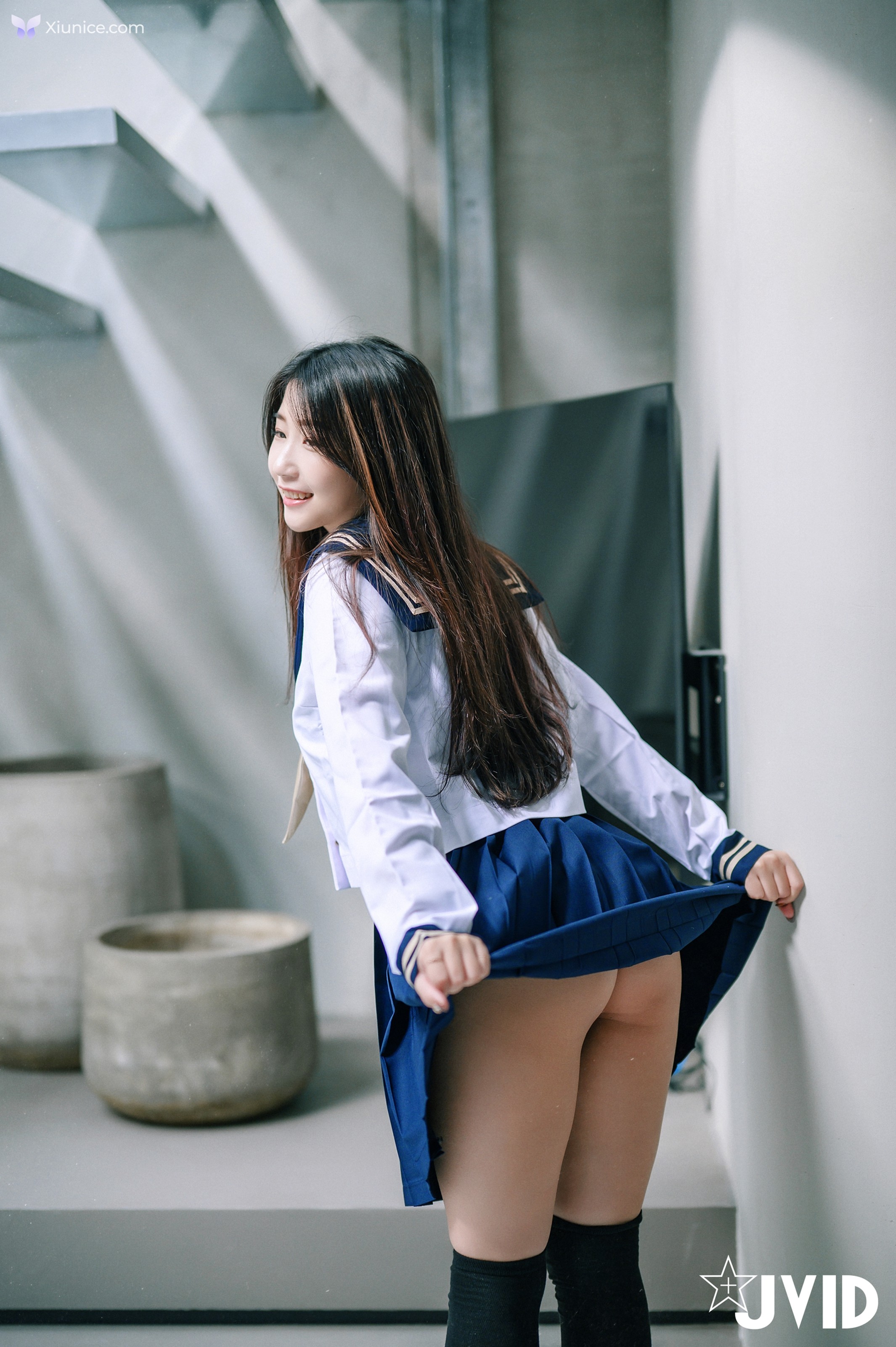 JVID 肉包Mini – 童顏巨乳的學生妹 肉包放課後的特殊打工服務 第50张