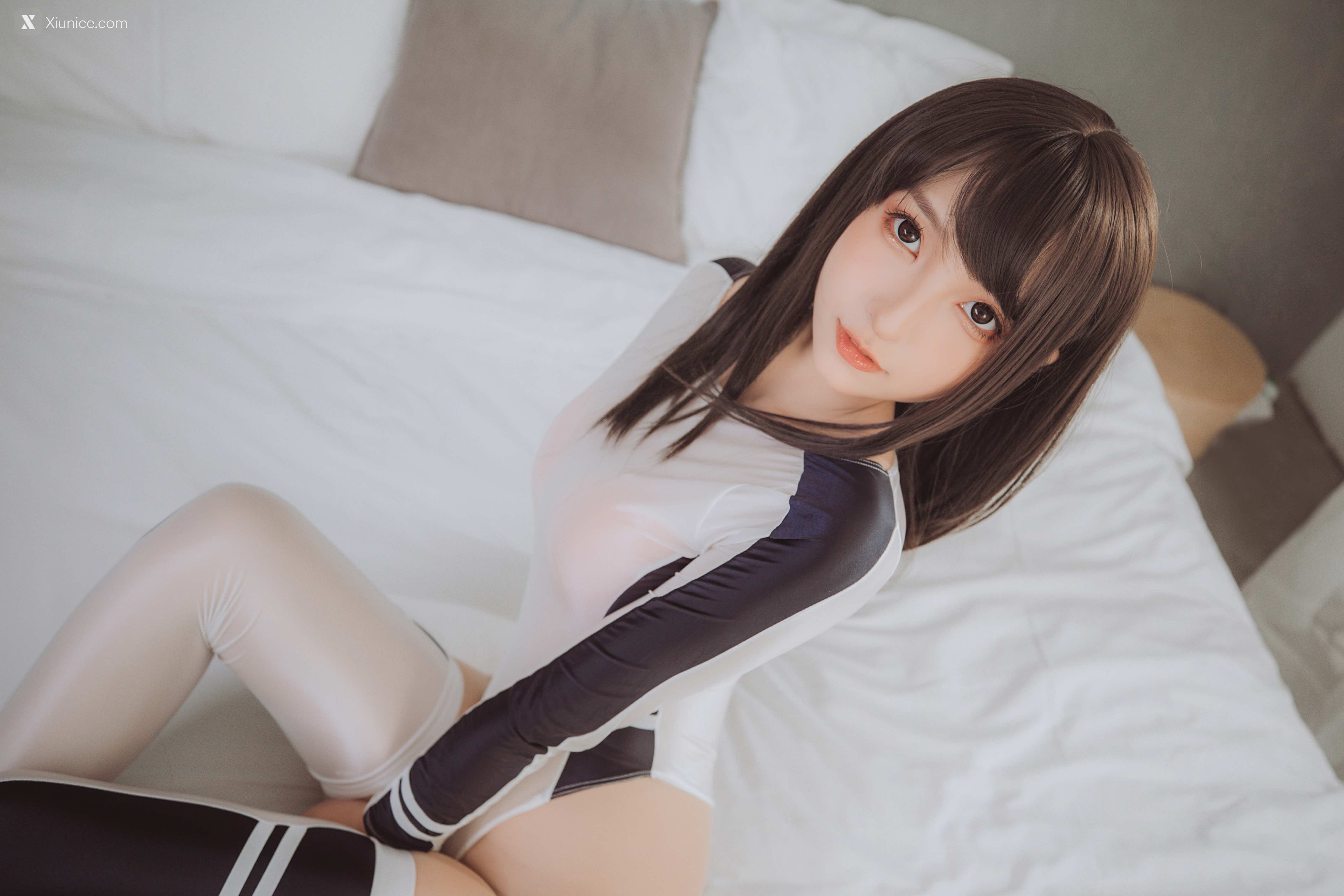 Coser@神楽坂真冬 Vol.087 绝对企画-竞泳主题《水之形2》 第24张