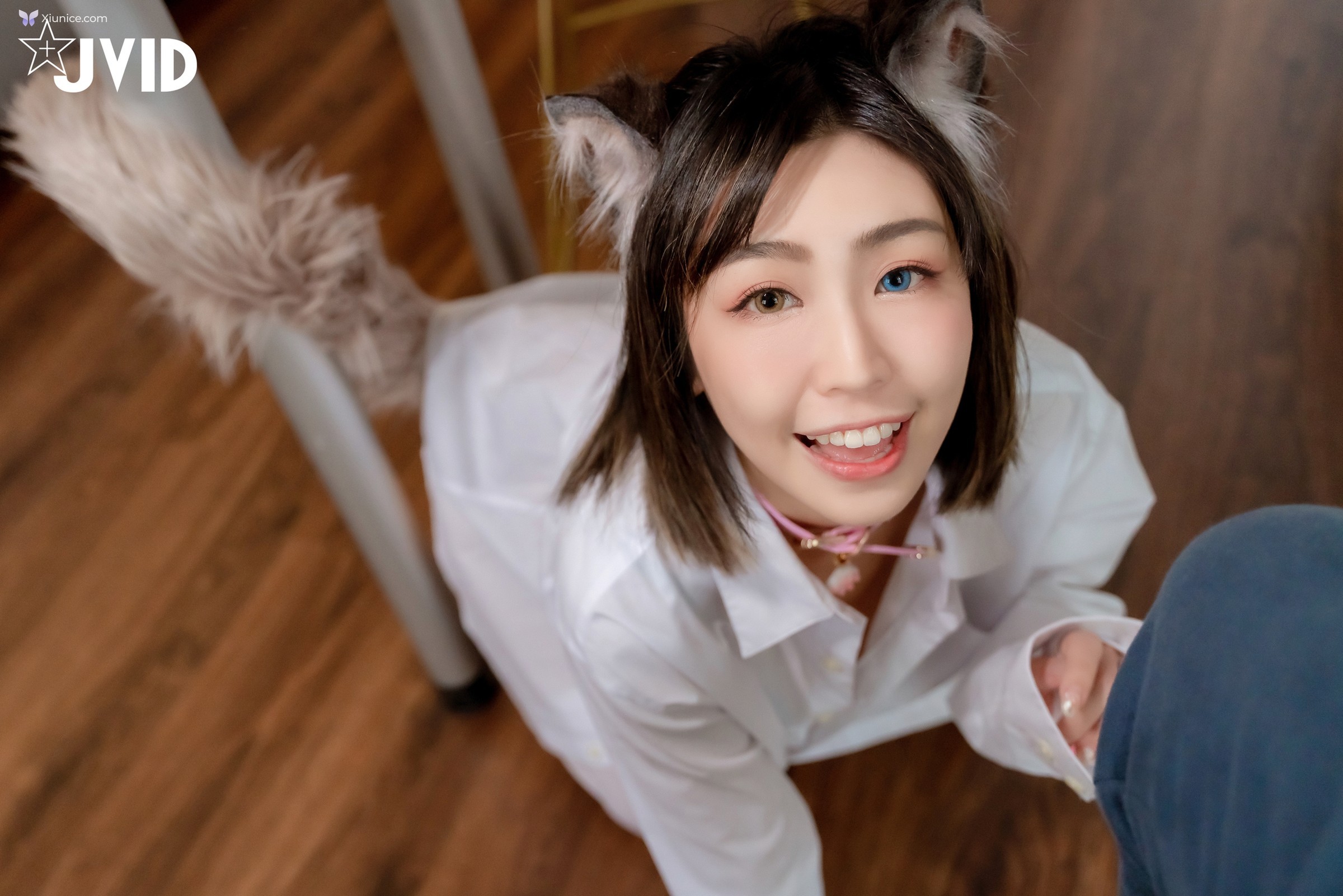 JVID 希希CC – 萌寵少女猫希希可愛い無極限Lovely kitty girl 第20张