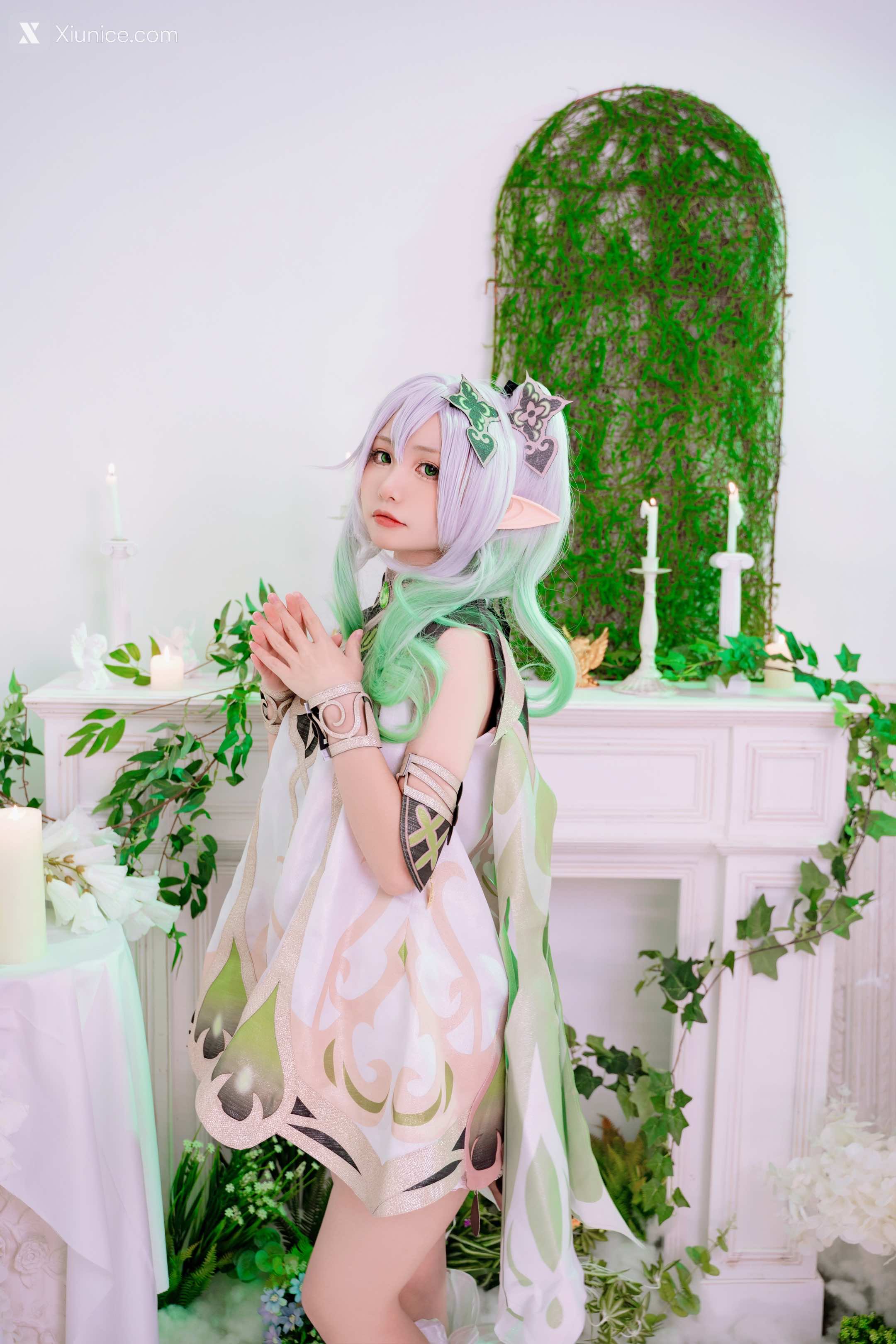 Coser@爆机少女喵小吉 (Nekokoyoshi) Genshin Impact Nahida 第76张