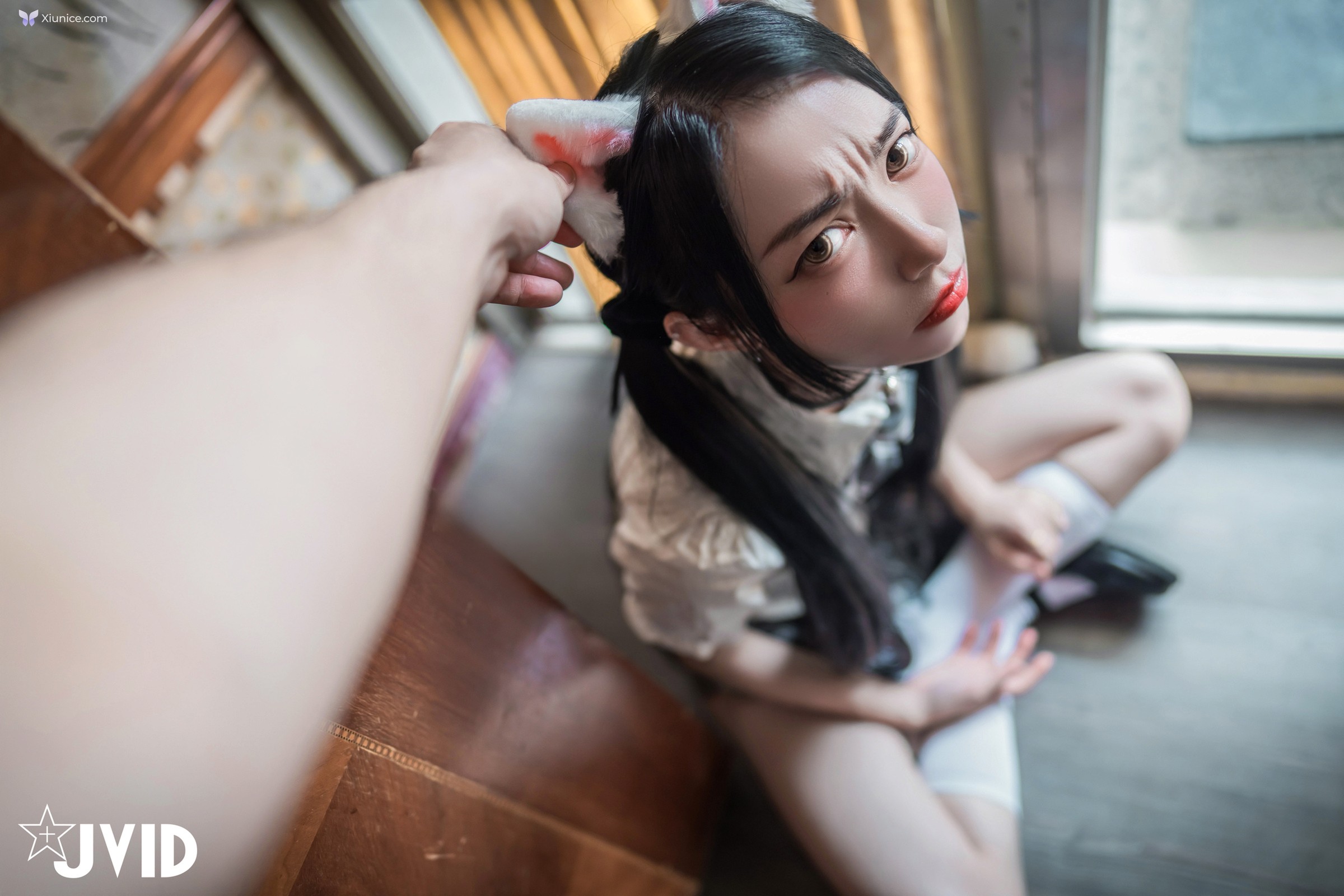 JVID 飄飄哥 – 貓咪收養手冊巨乳人形貓 女神飄飄 第94张