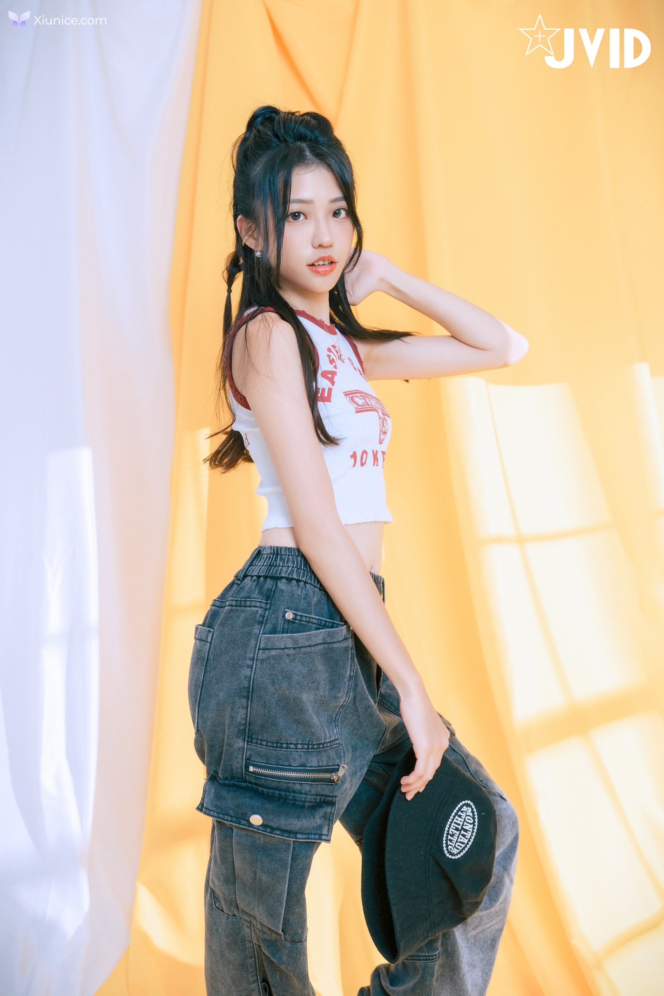 JVID 妍妍 Angel – 網拍模特兒の淺規則妍妍遭射淫師脅迫脫衣強拍裸照配合度太高反而引起射淫師邪念 第40张
