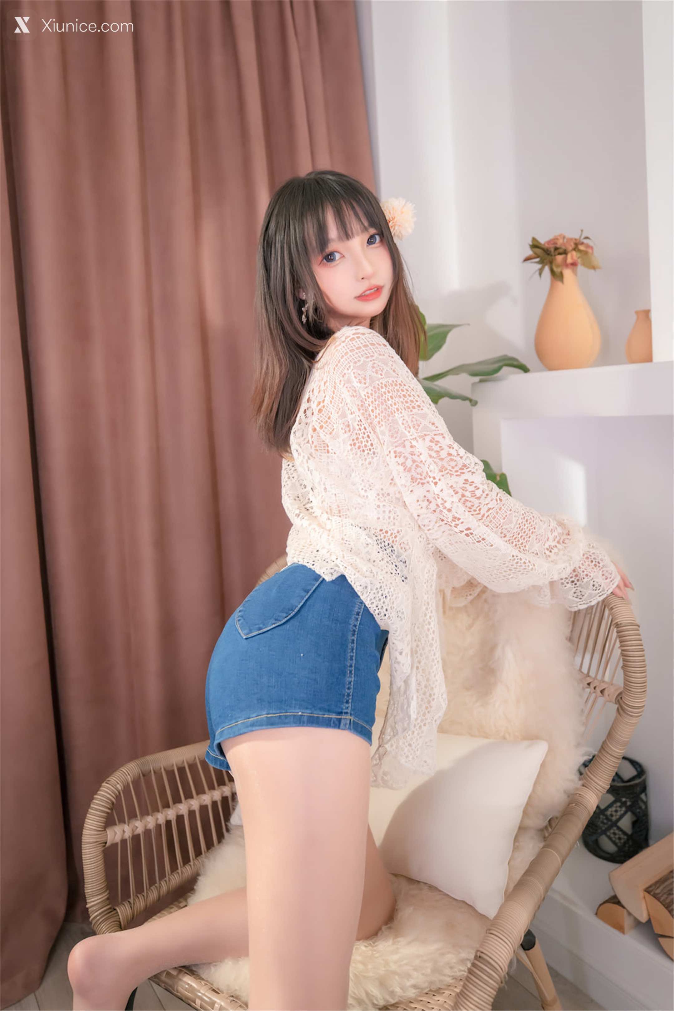 Coser@神楽坂真冬 Vol.088 绝对企画-《牛仔狂热》 第13张