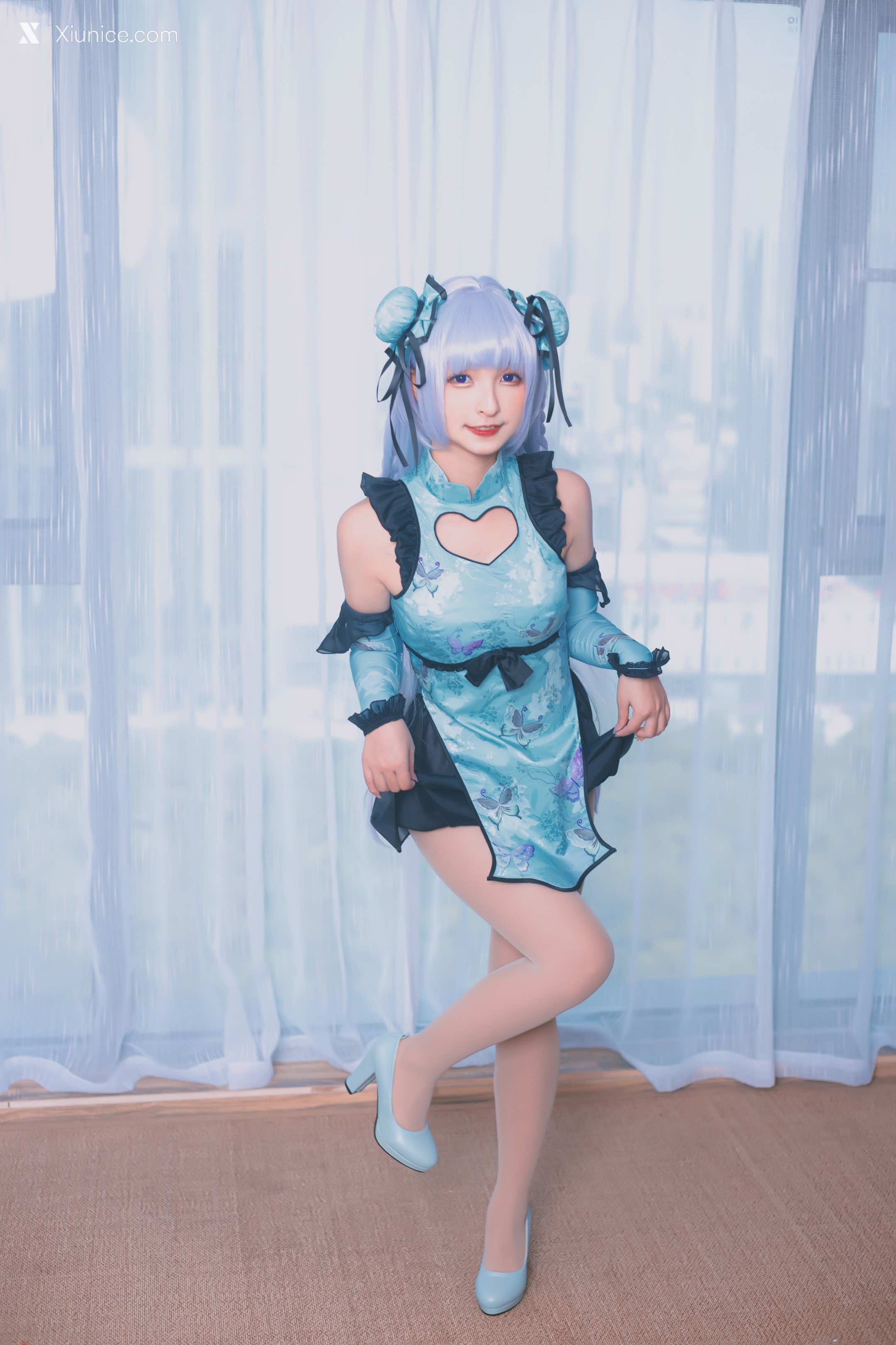Coser@神楽坂真冬 Vol.064 绝对企画-黛玉&小恶魔《色の香り》 第10张