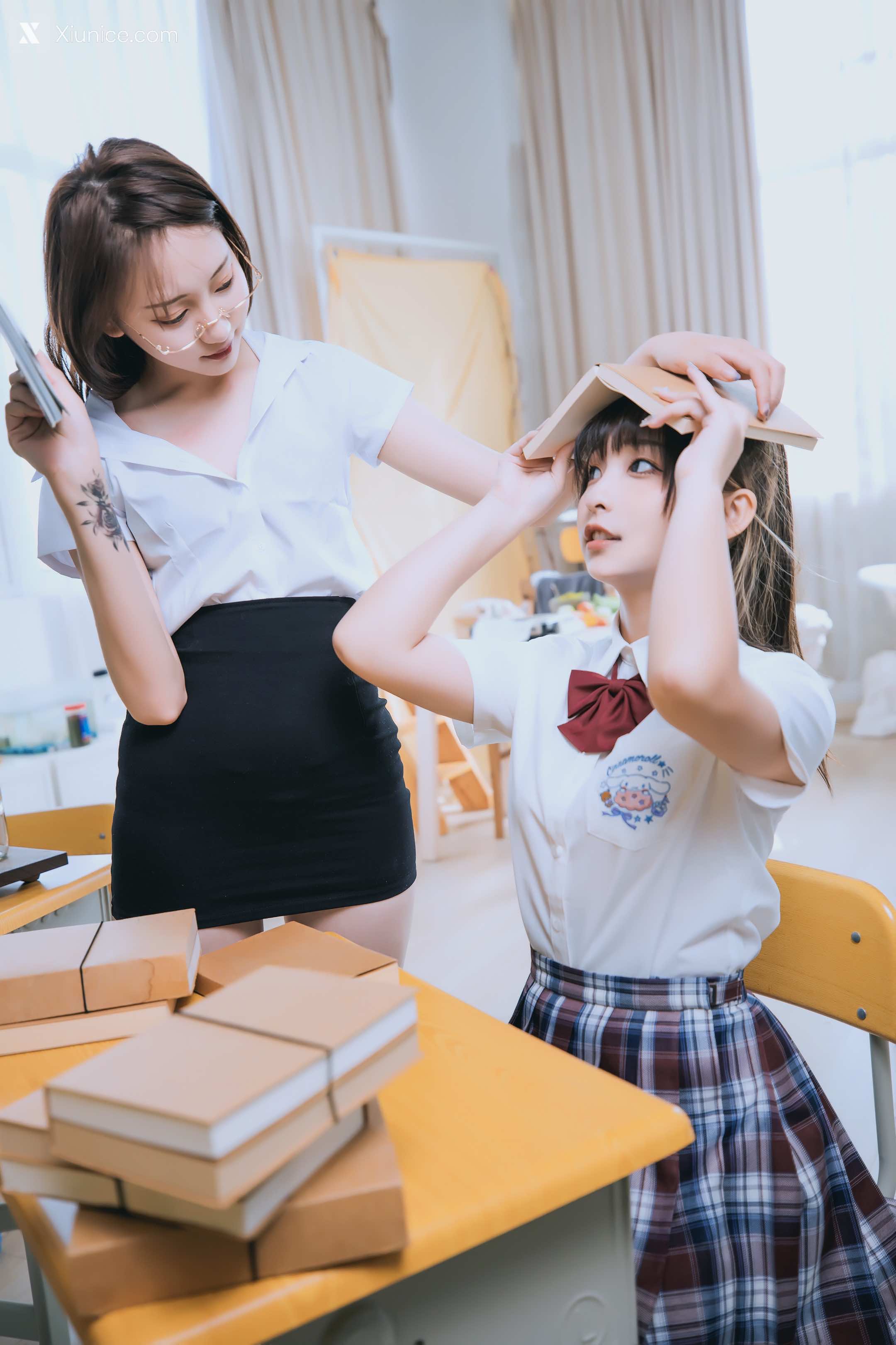 Coser@神楽坂真冬 Vol.033 数之歌 第7张