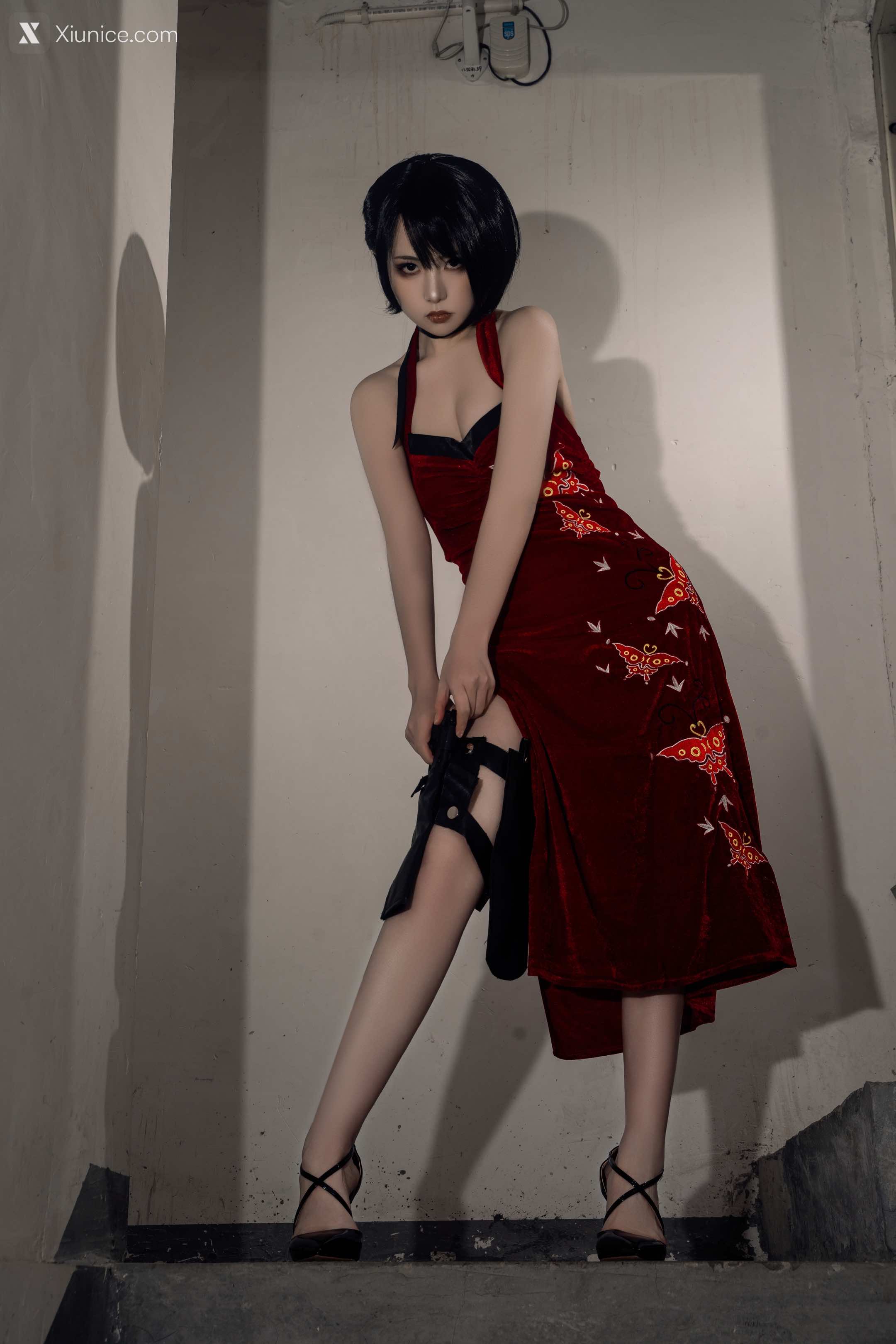 Coser@爆机少女喵小吉 (Nekokoyoshi) 生化危机 艾达王 第4张