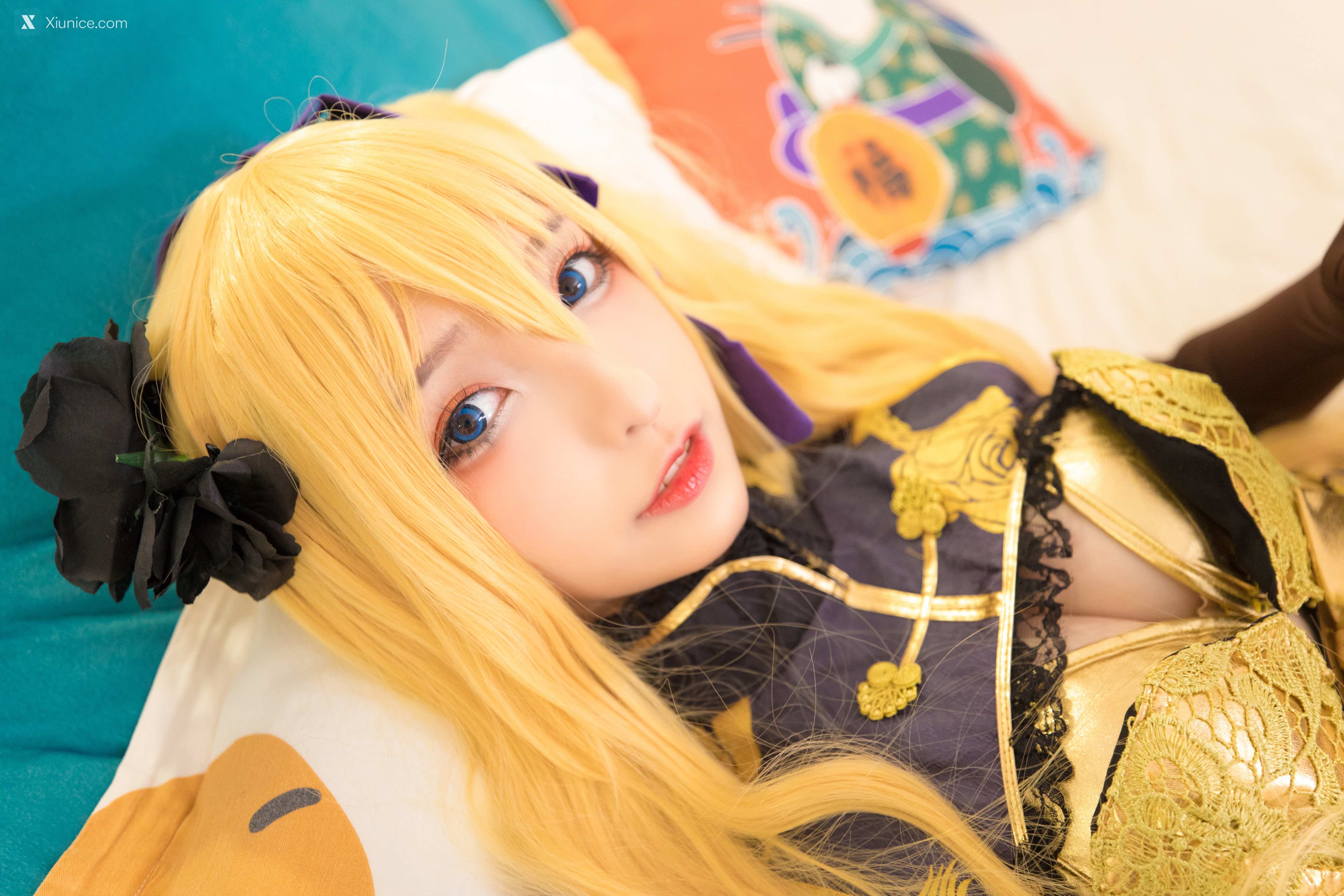 Coser@神楽坂真冬 Vol.046 电子相册-金莲《艳娘幻梦谭2》 第134张