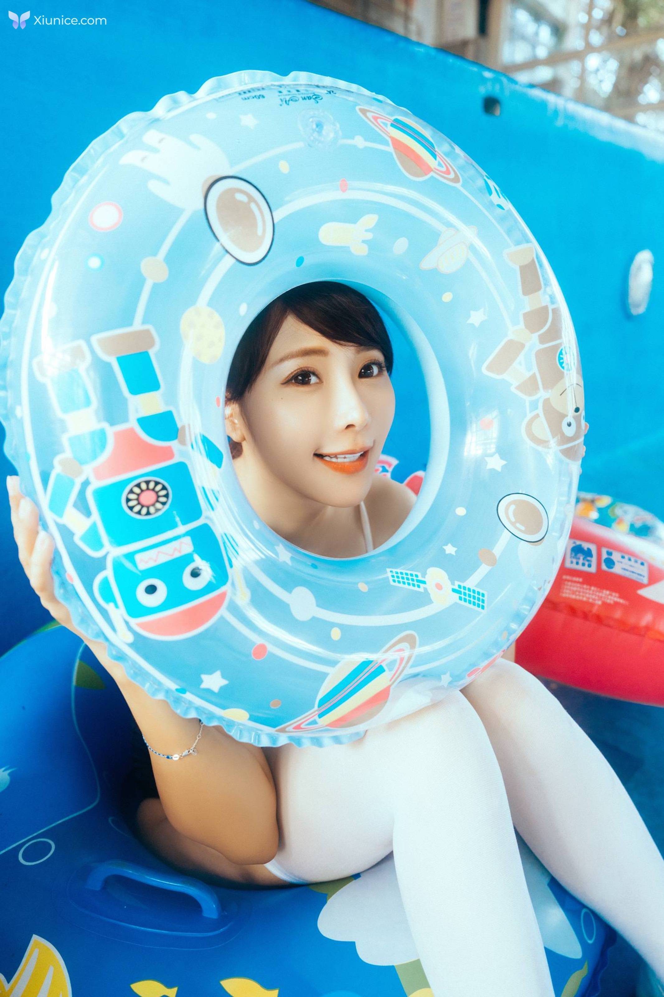 JVID Lele 樂樂 – やっはりスクール水著は着すきたね 第91张