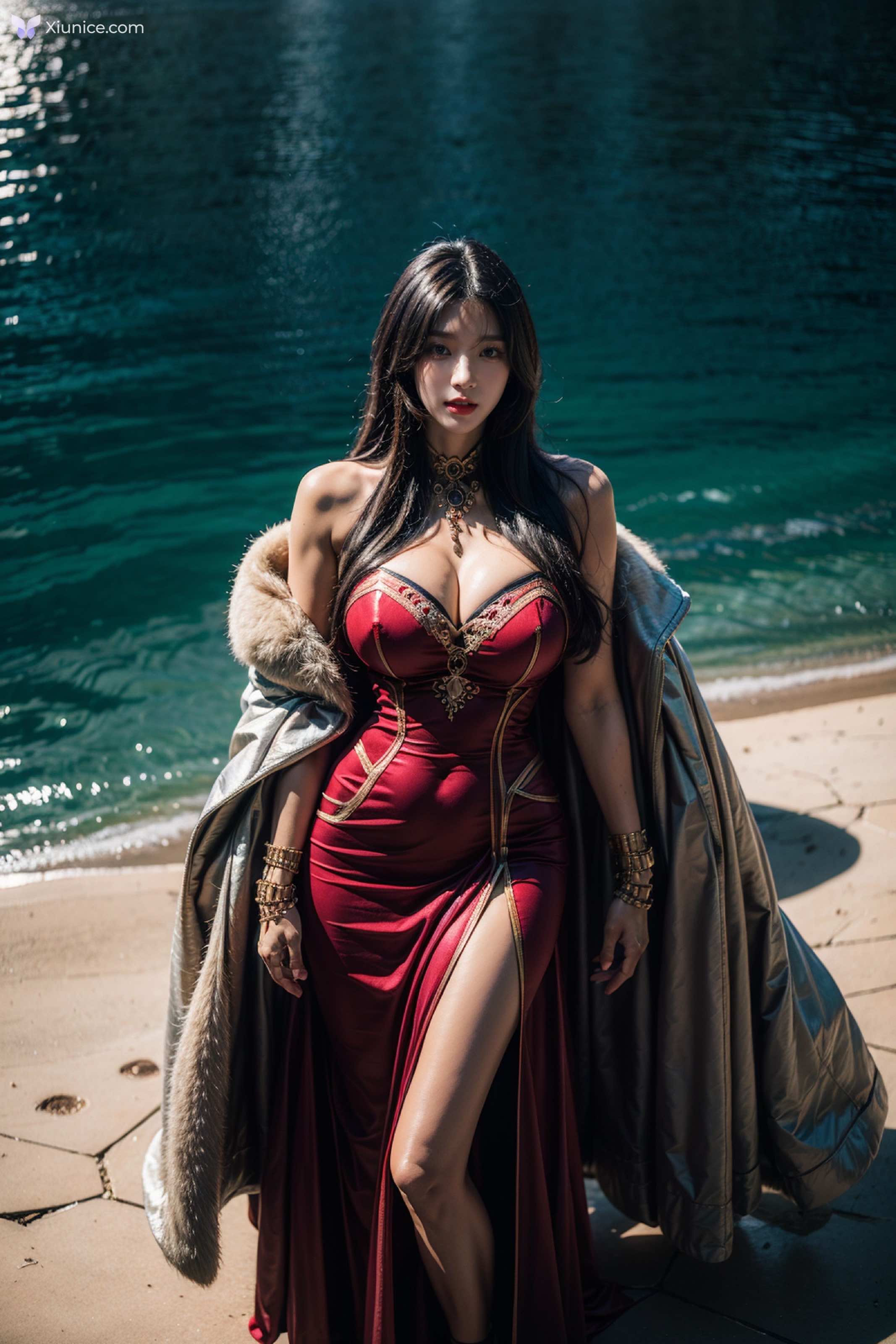 AI Girl 拟实画风-地中海风情 第80张