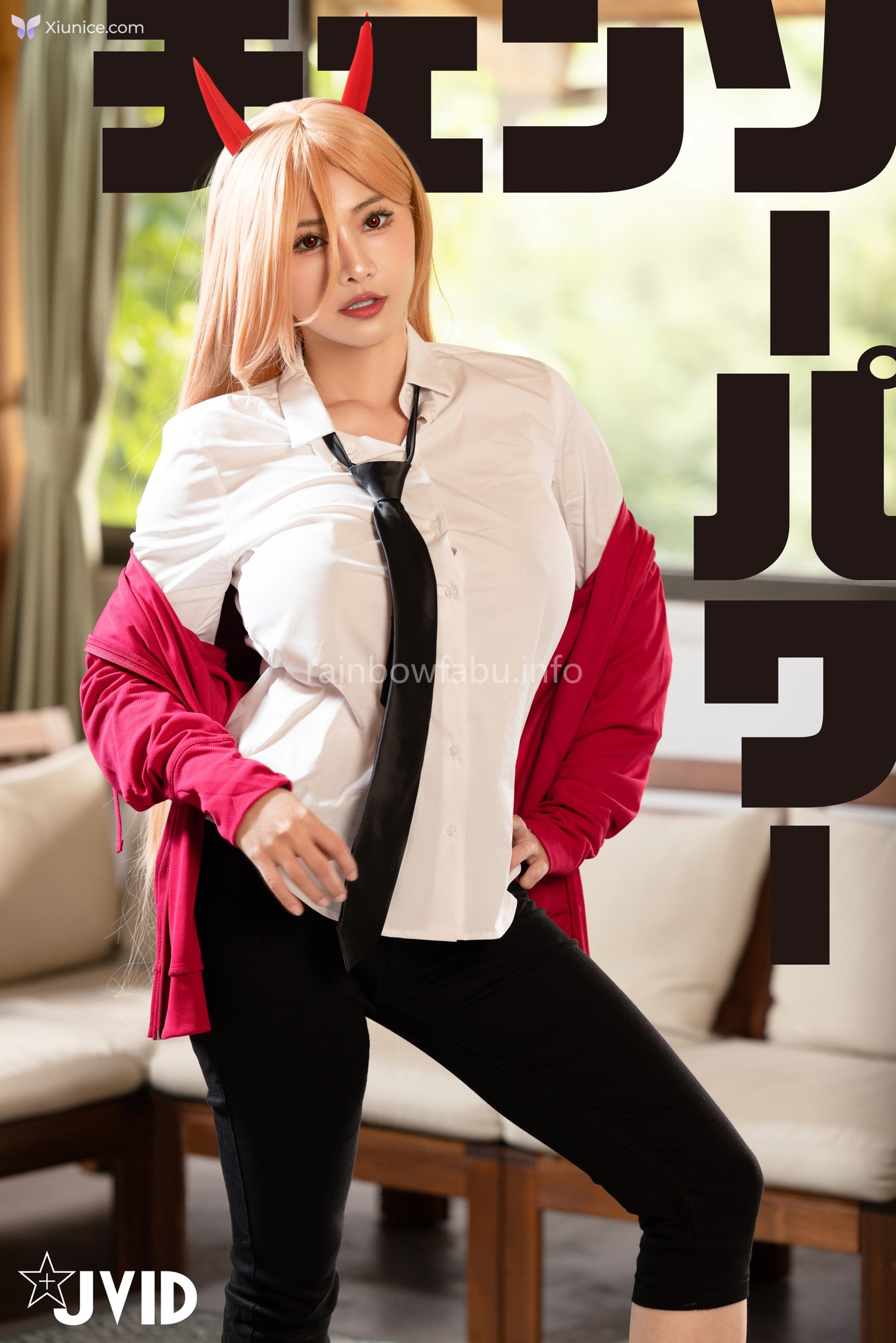 JVID Lele 樂樂 – 血之惡魔帕瓦樂樂狂氣豪乳本大爺讓你嚐嚐我的厲害しゃ 第68张