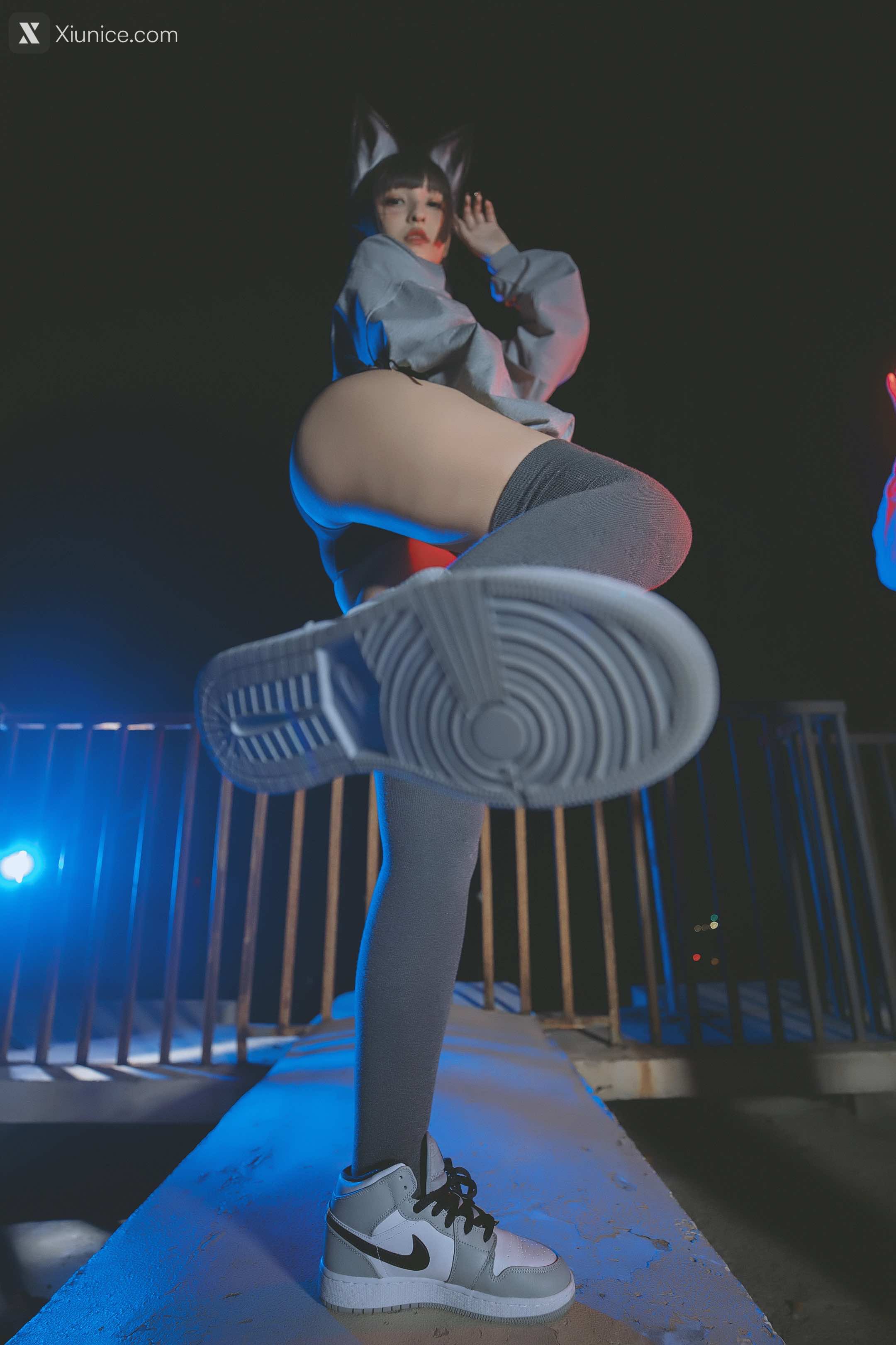 Coser@神楽坂真冬 Vol.034 危険な耳 狼妹&兔娘 第102张