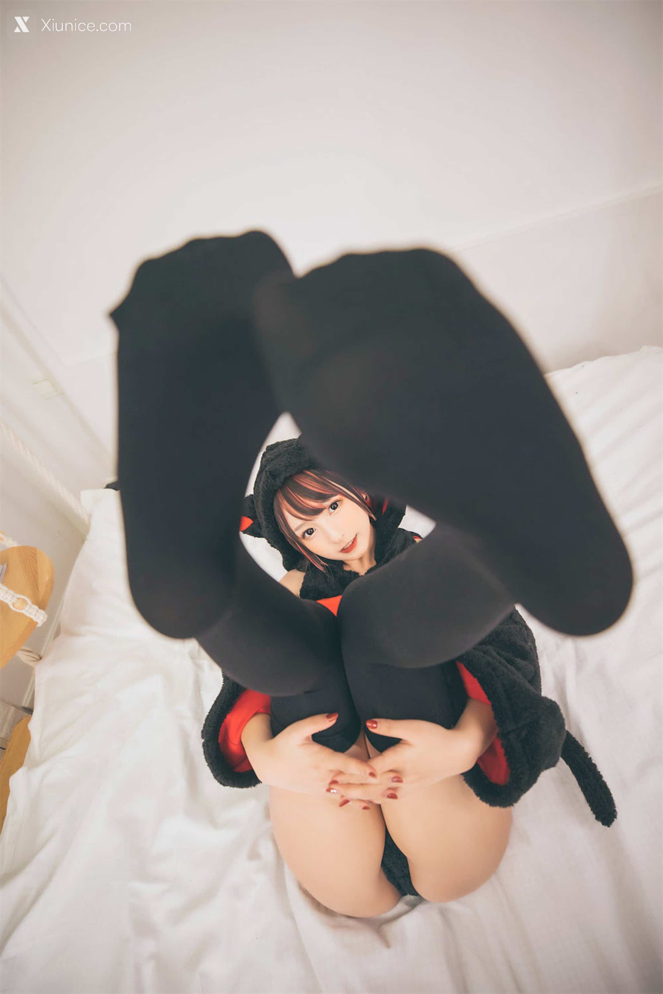 Coser@神楽坂真冬 Vol.077 绝对企画-《白黑の猫》 第117张