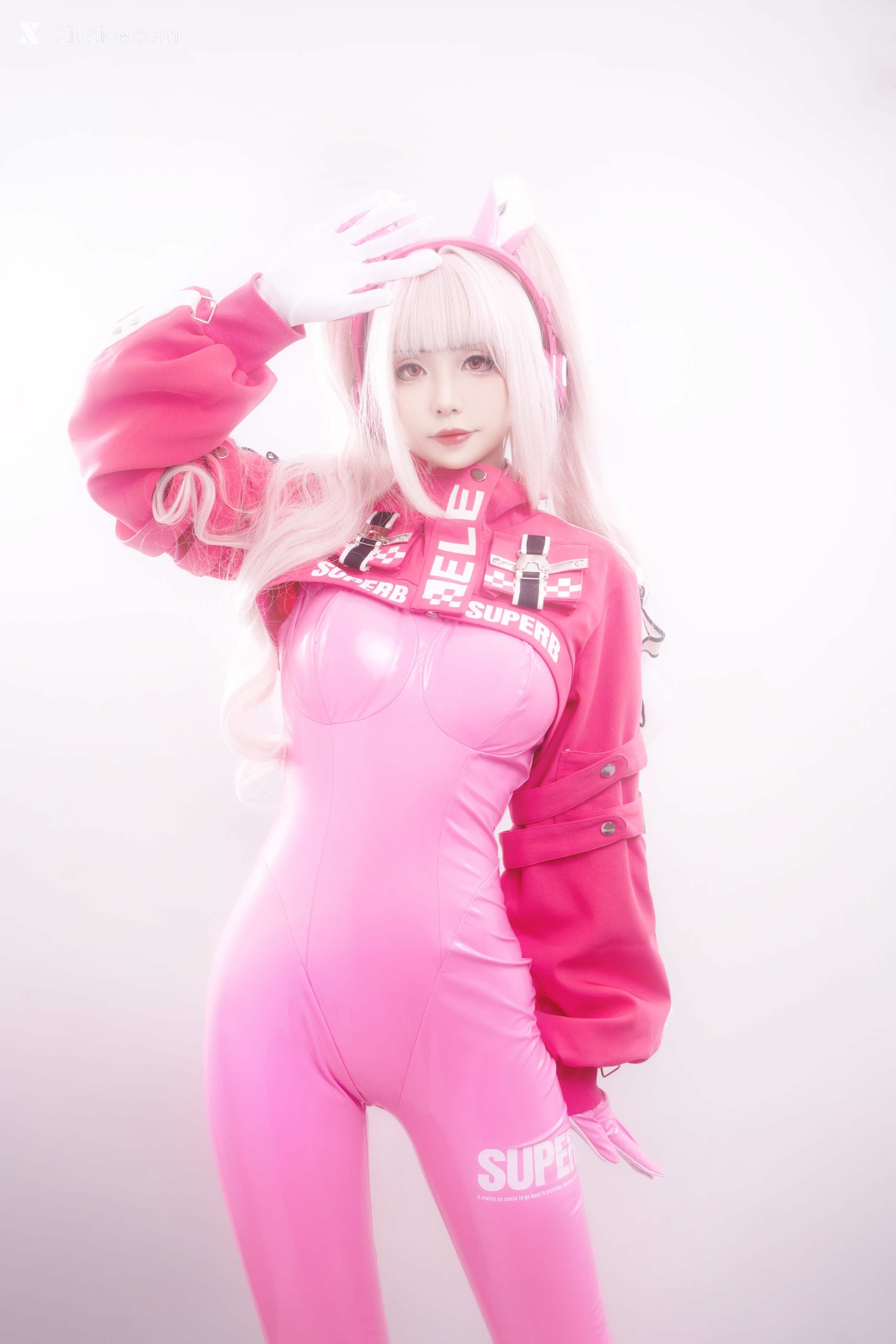 Coser@爆机少女喵小吉 (Nekokoyoshi) NIKKE 爱丽丝 第9张
