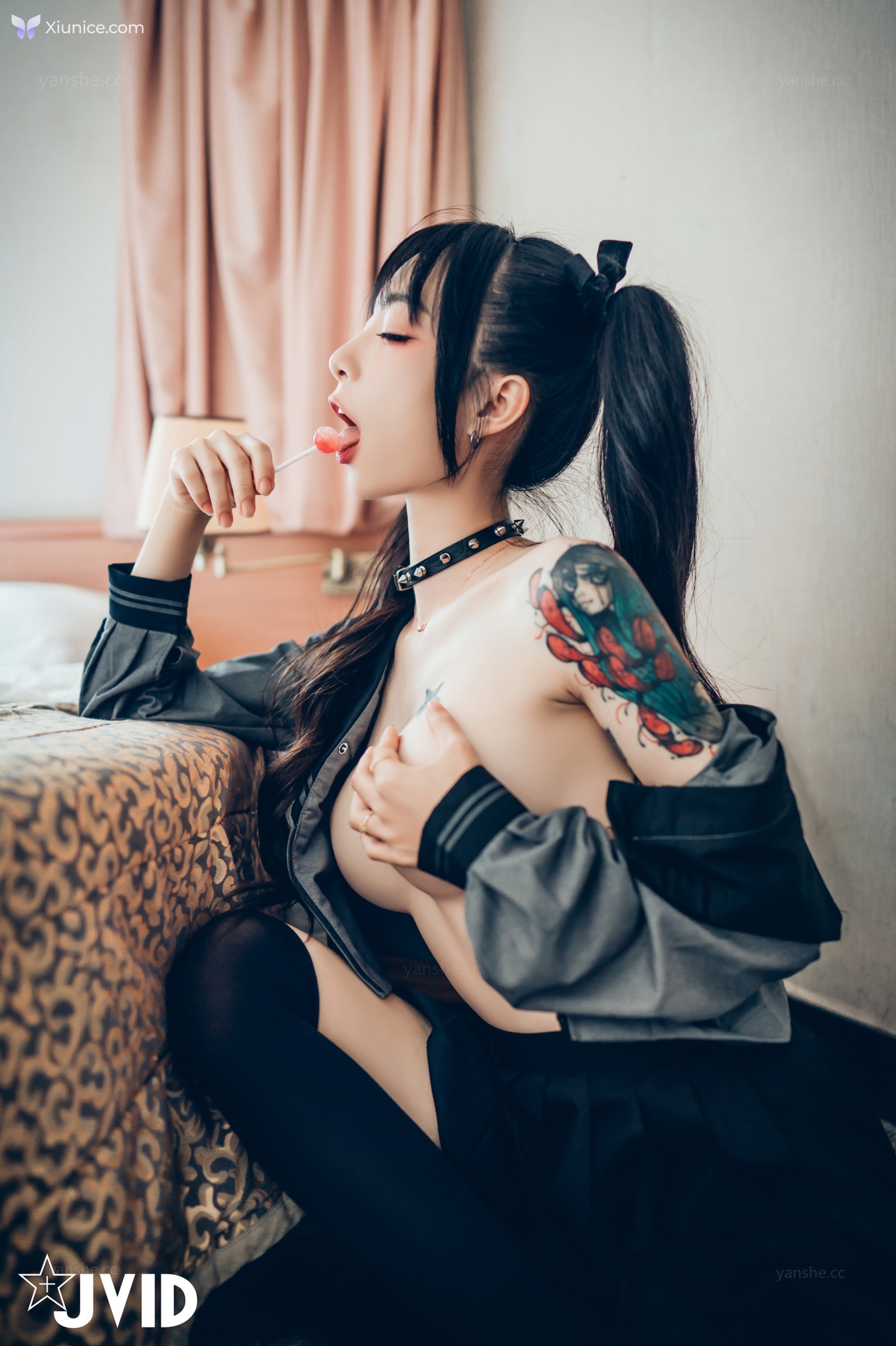 JVID 飄飄哥 – 色色妄想系列 校花也是大姐頭 第59张