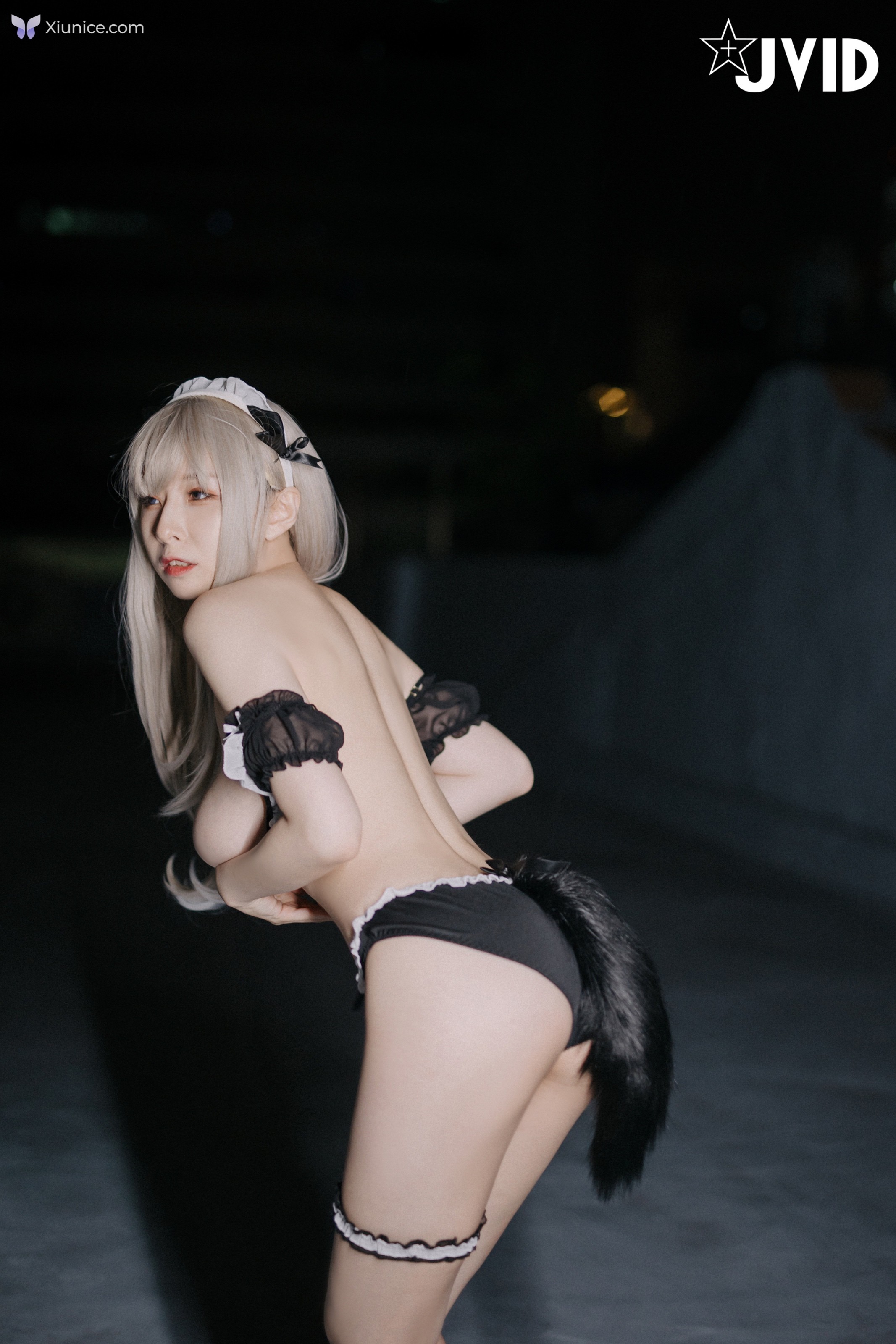 JVID 黎菲兒 – 那晚抓夜貓的傳說故事 第6张