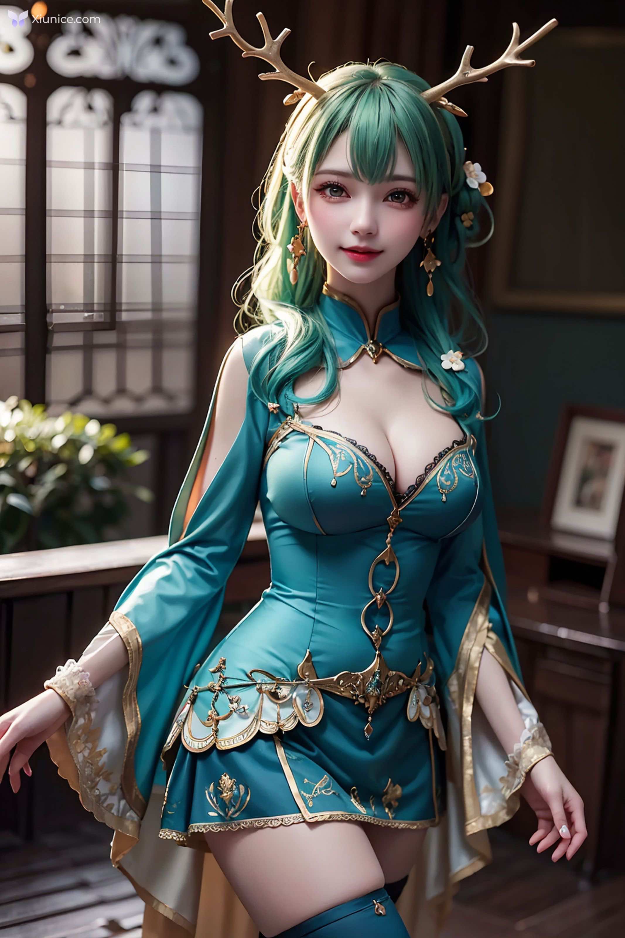 AI Girl 小鹿女 第84张