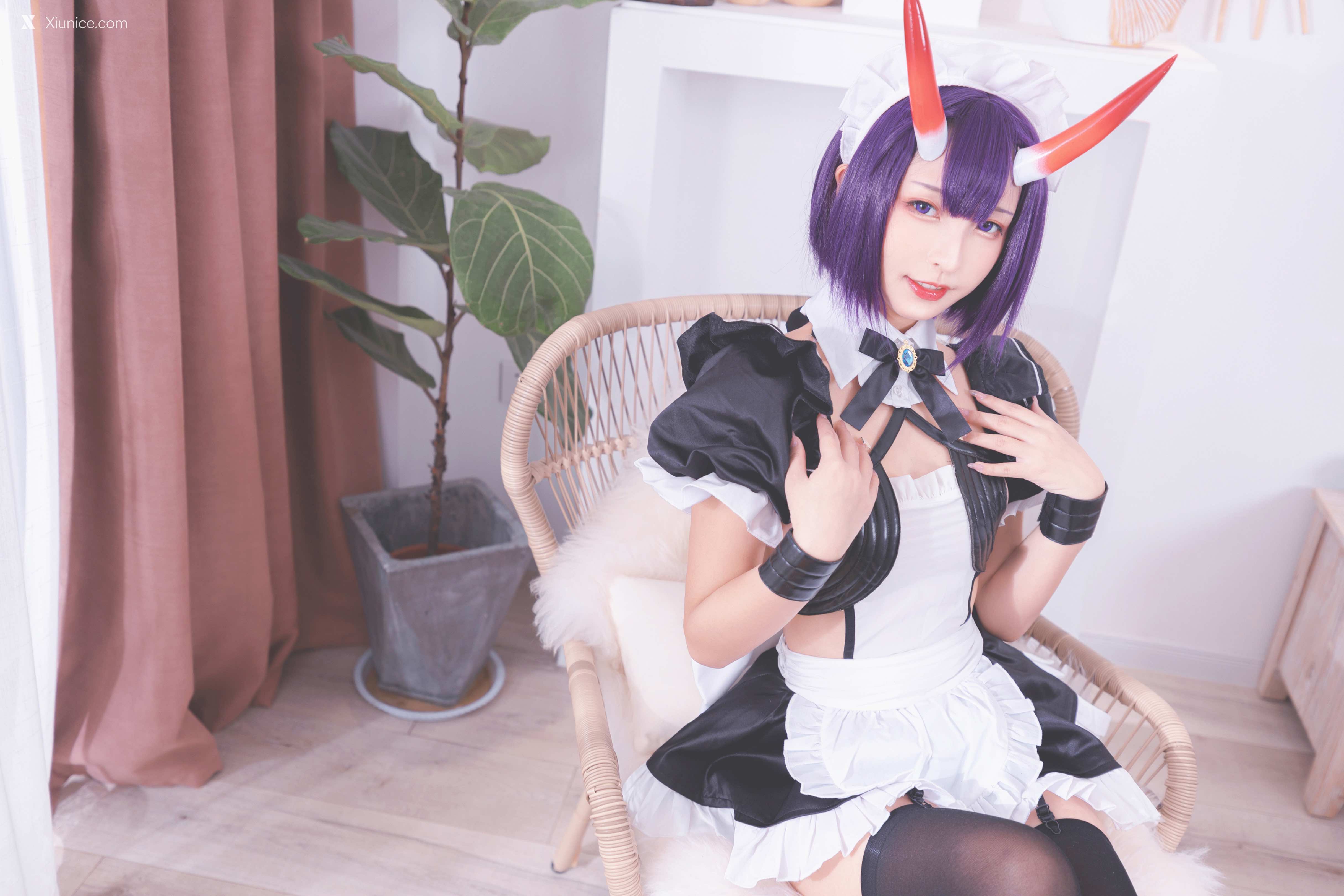 Coser@神楽坂真冬 Vol.035 果実の酒気 酒吞cos 第31张