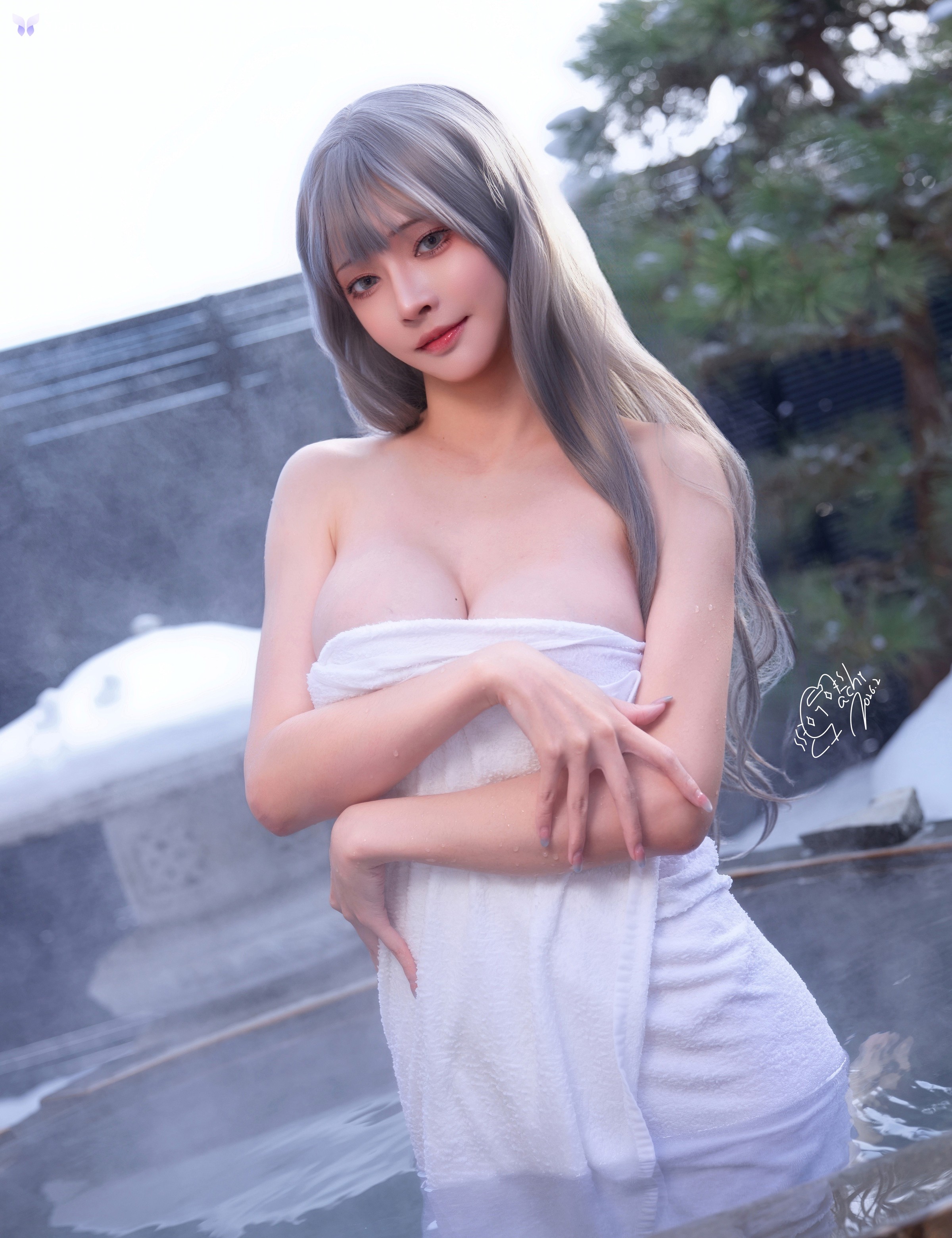 Machi馬吉 – Onsen Full Version 温泉旅行完整版 第36张