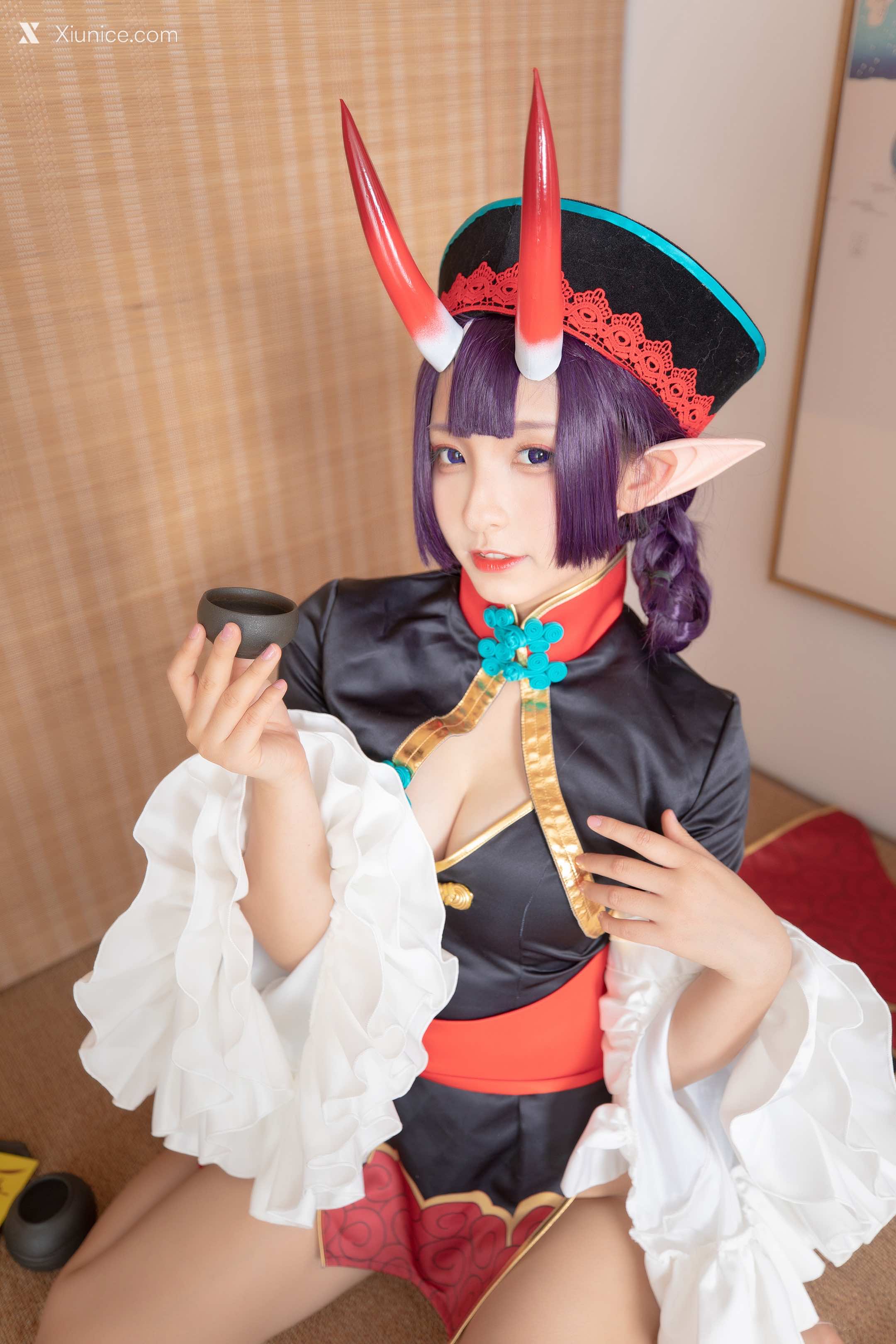 Coser@神楽坂真冬 Vol.035 果実の酒気 酒吞cos 第96张