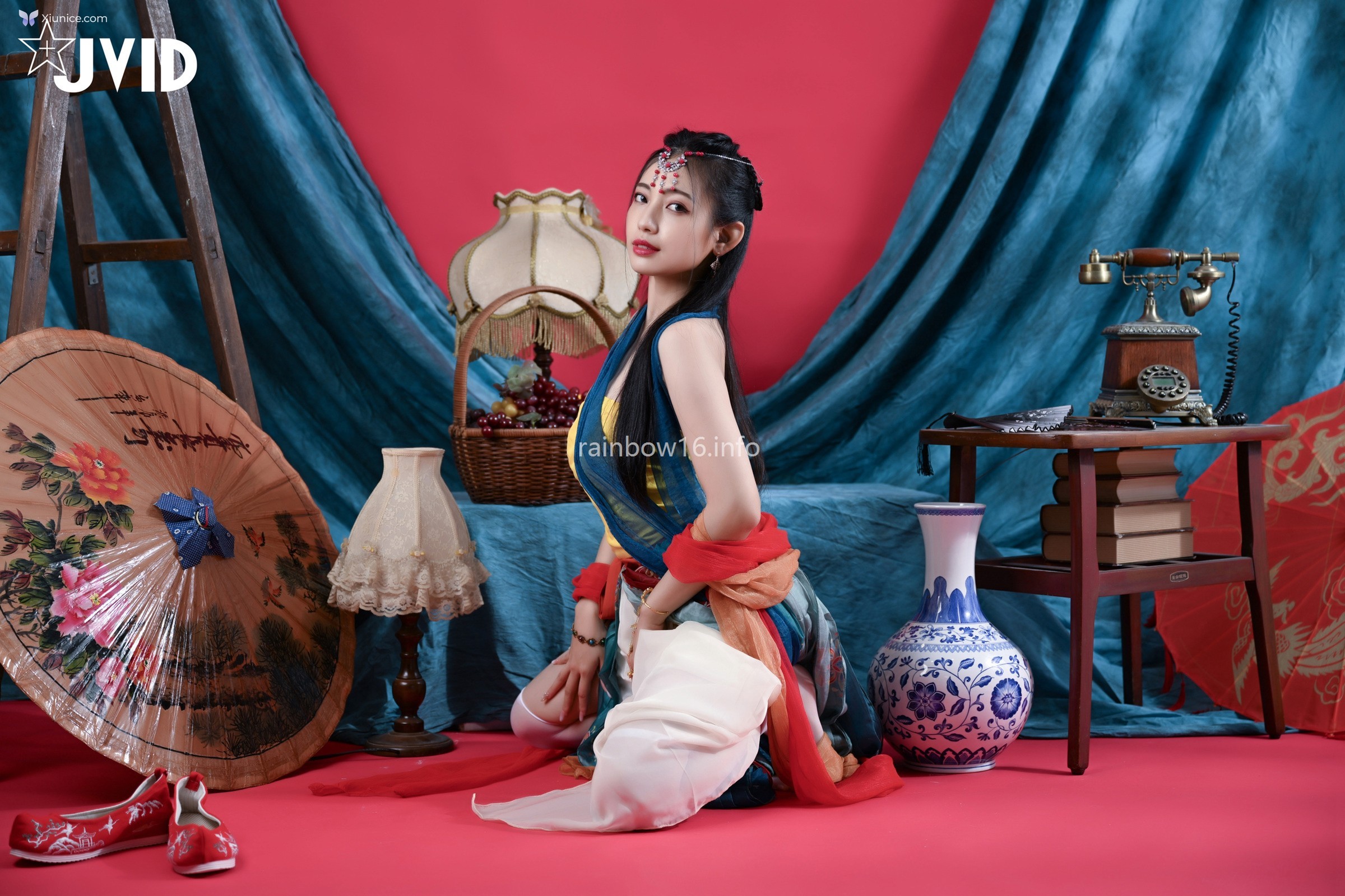 JVID 夏暮光 – 女神暮光敦煌風格造型服飾首度嘗試飛越天際穿梭時空與你來場空前未有的愛戀滋味 第92张