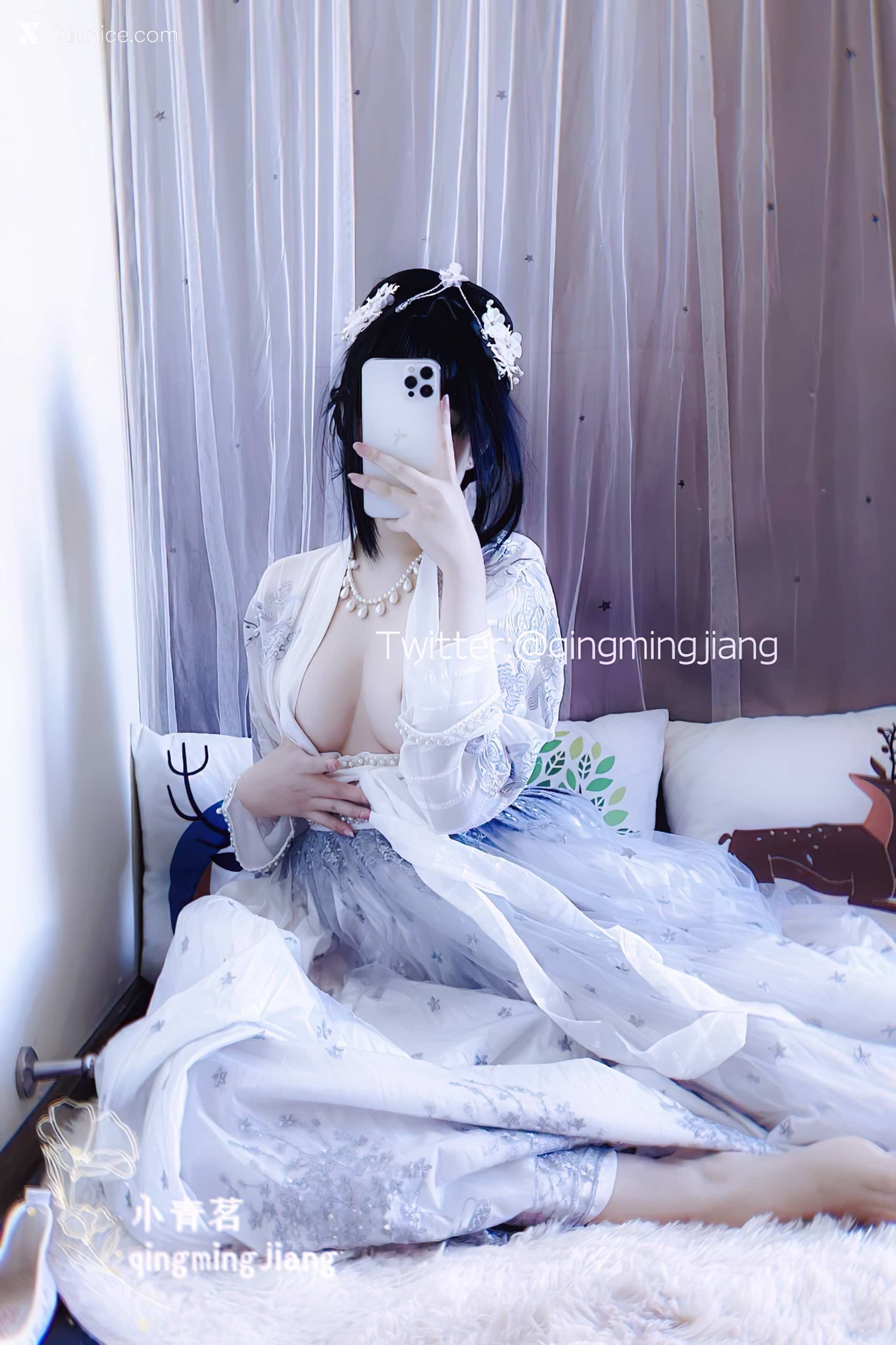 Coser@小青茗 唯美唐装古风下的美妙胴体 第20张