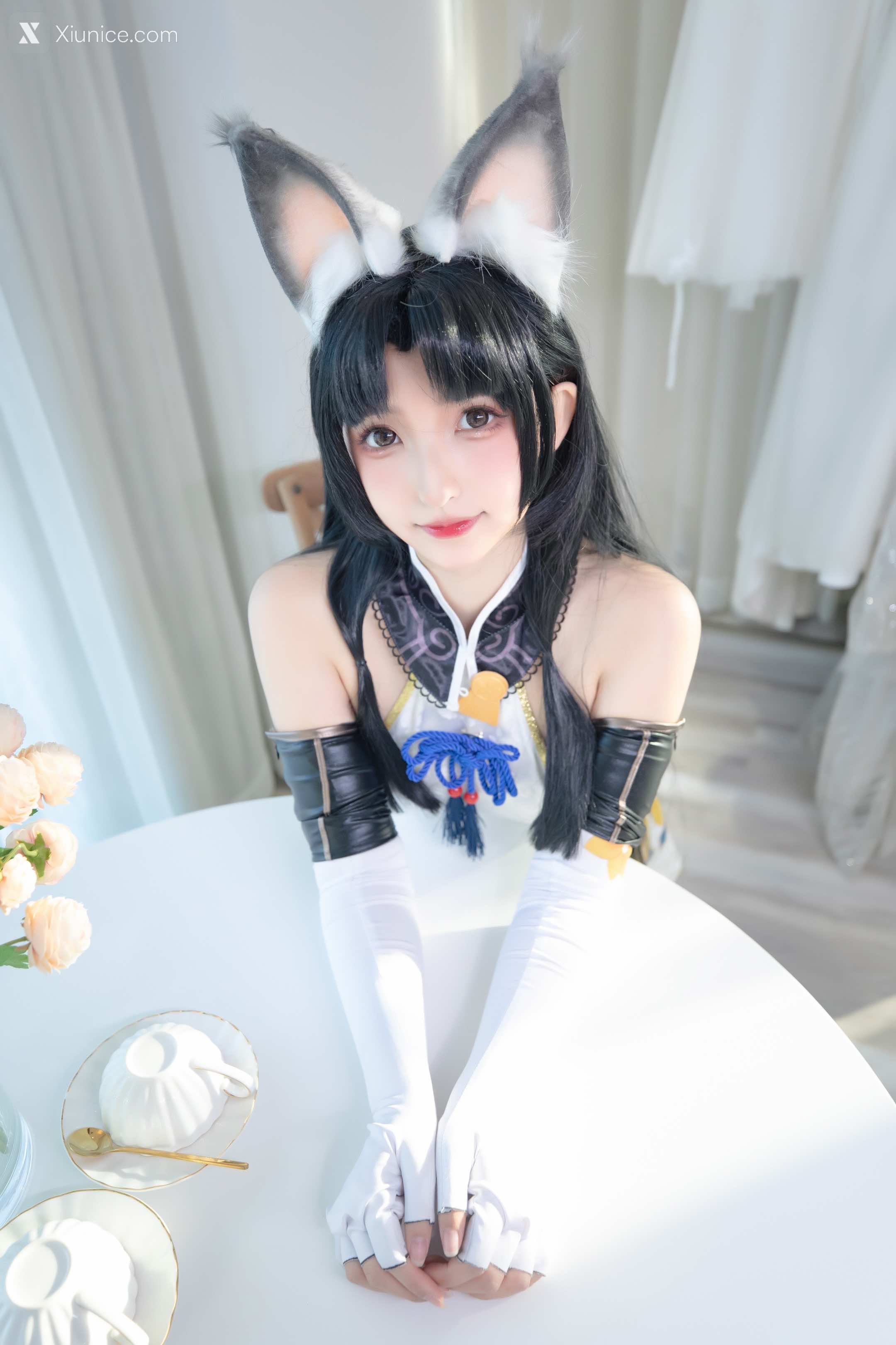 Coser@神楽坂真冬 Vol.104 黑丝胡桃 第1张