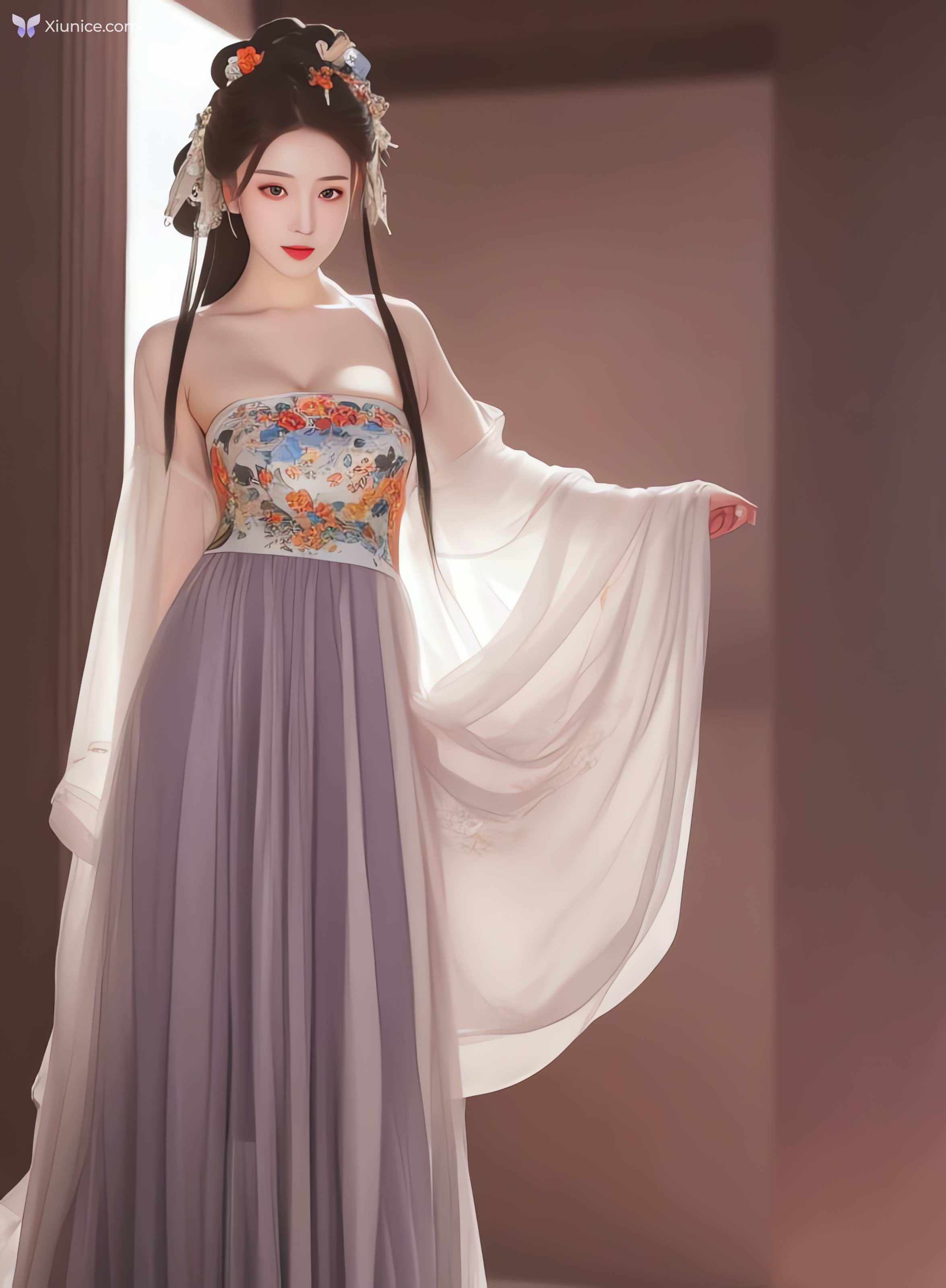 AI Girl 古风女孩05期 第130张