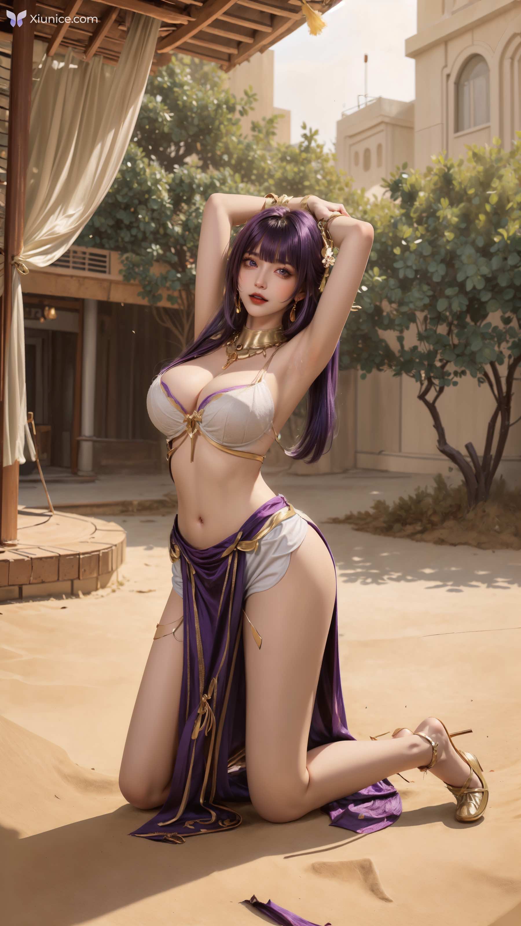 AI Girl 原神-沙漠女王 第7张