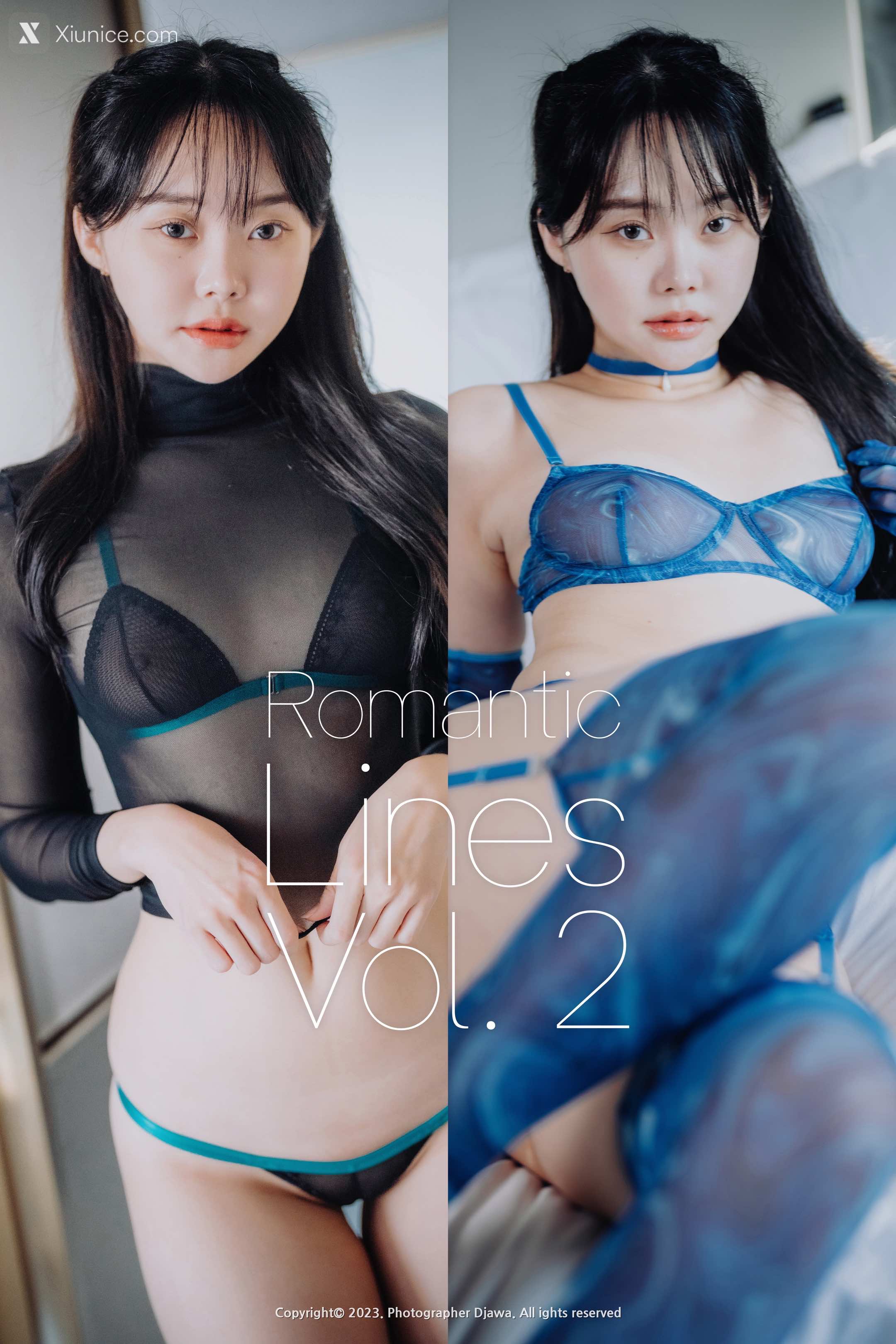 DJAWA Photo – Inah (이나) – Romantic Lines Vol.2 第158张